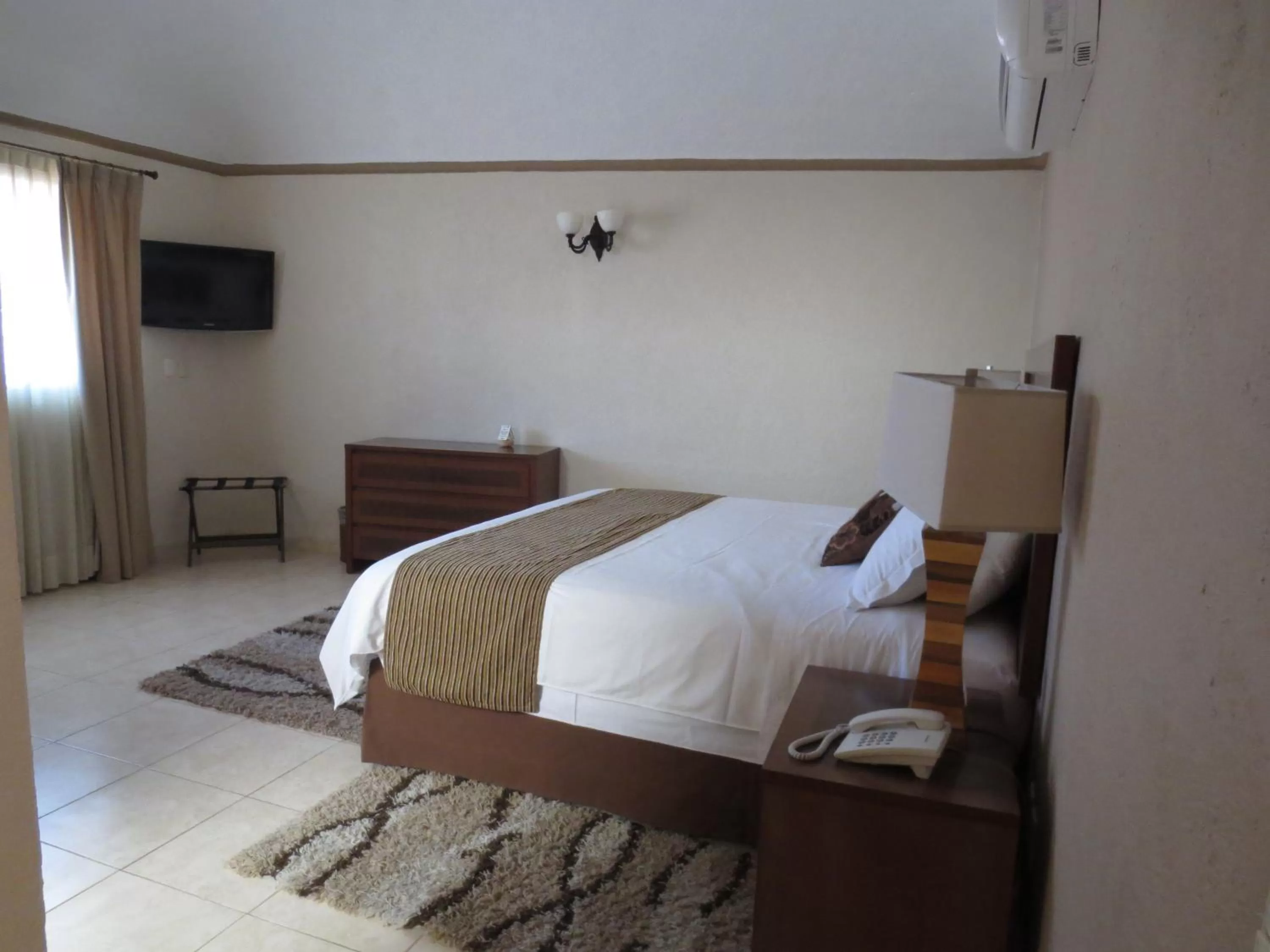 Bedroom, Bed in Hotel Boutique La Granja