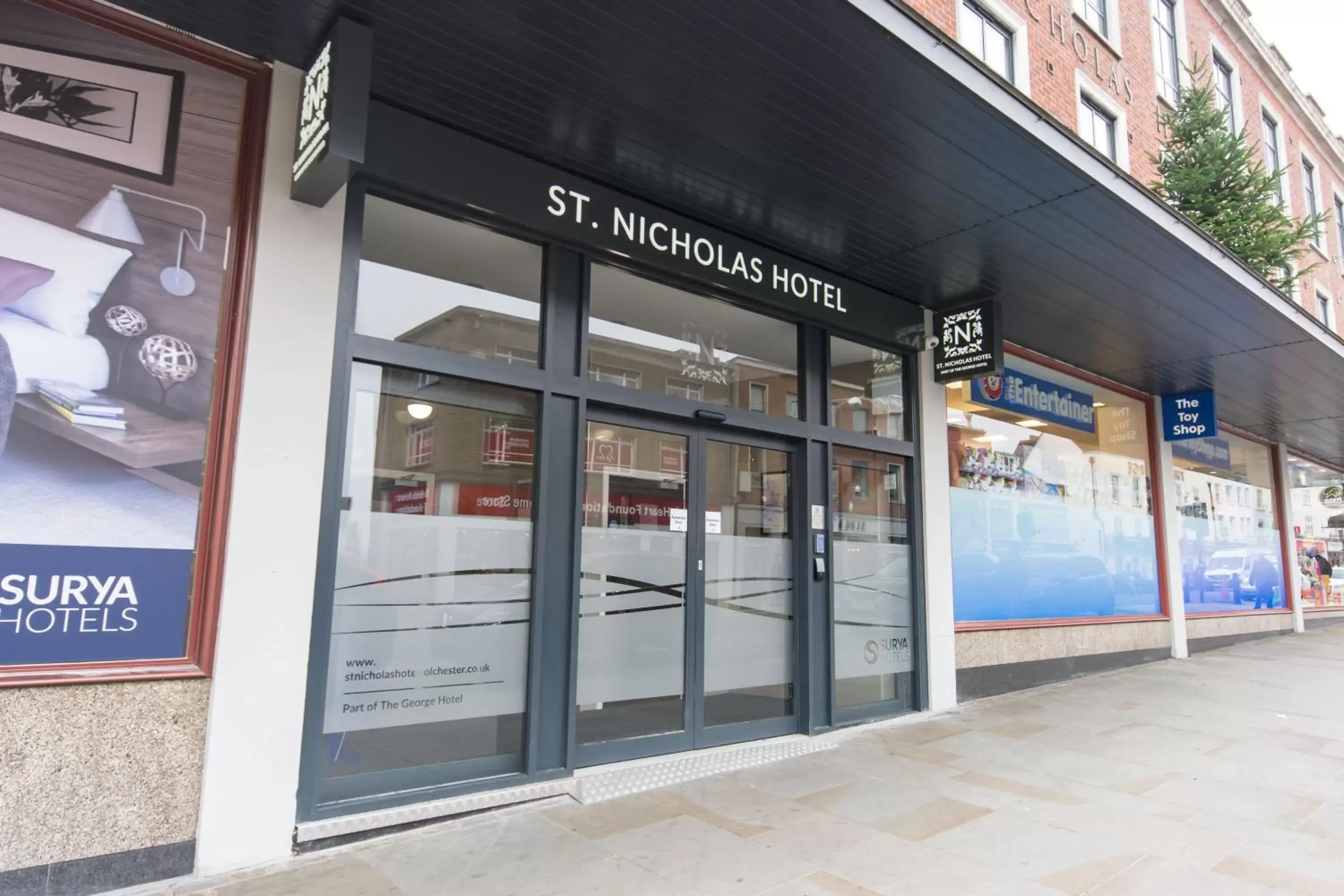 Property building in St Nicholas Hotel