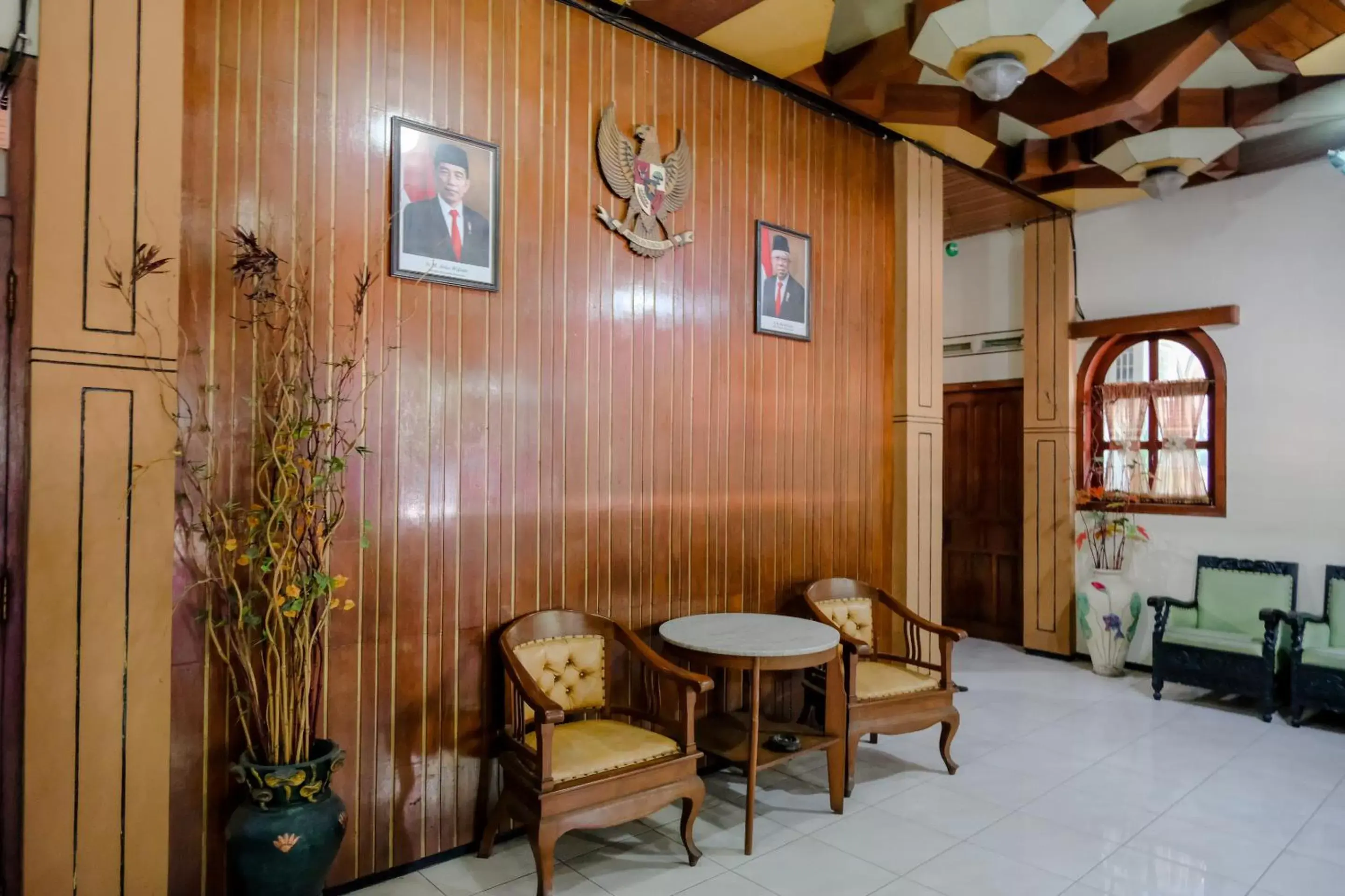 Area and facilities in SUPER OYO 1761 Hotel Dirgahayu