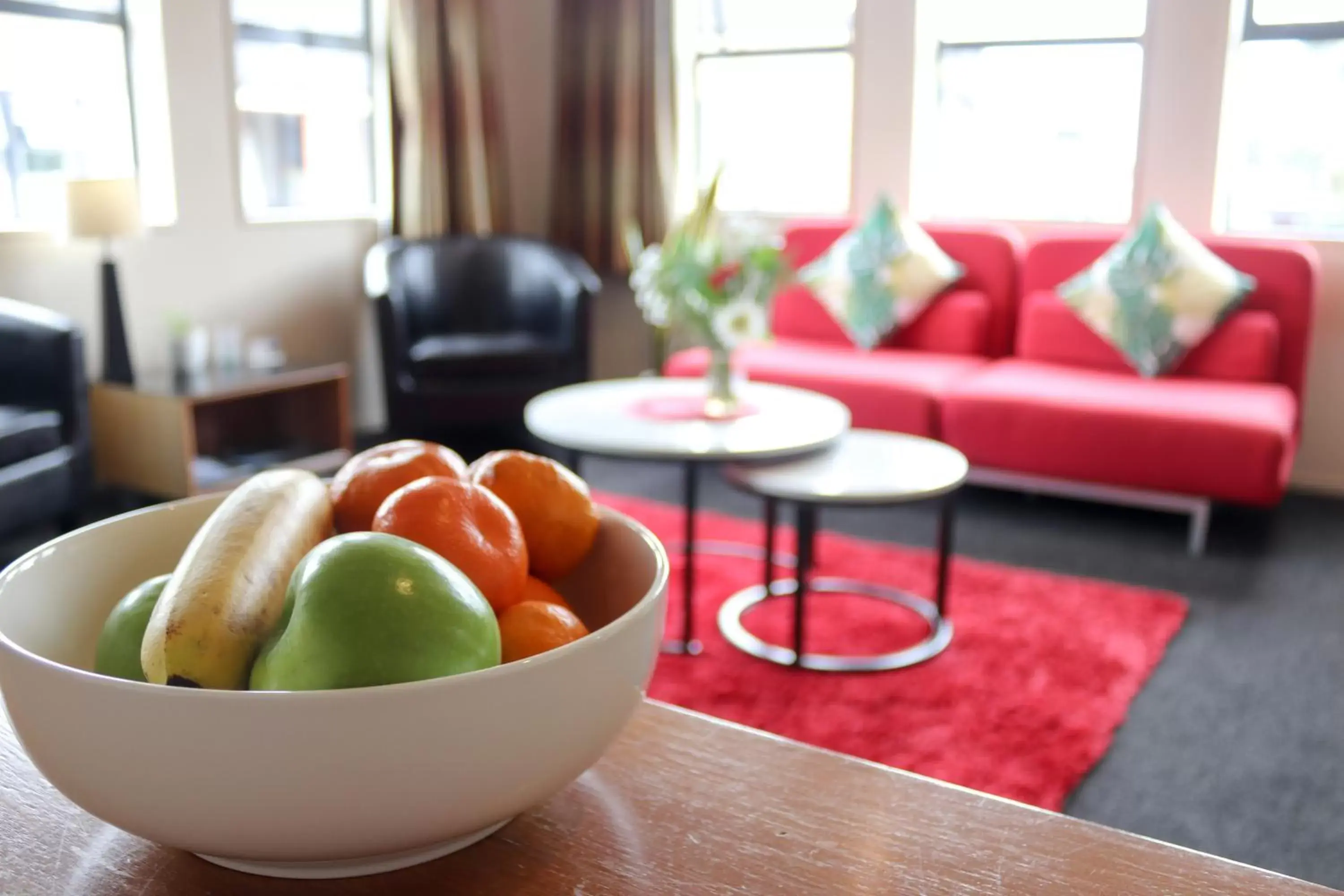 Living room in Coleraine Suites & Apartments