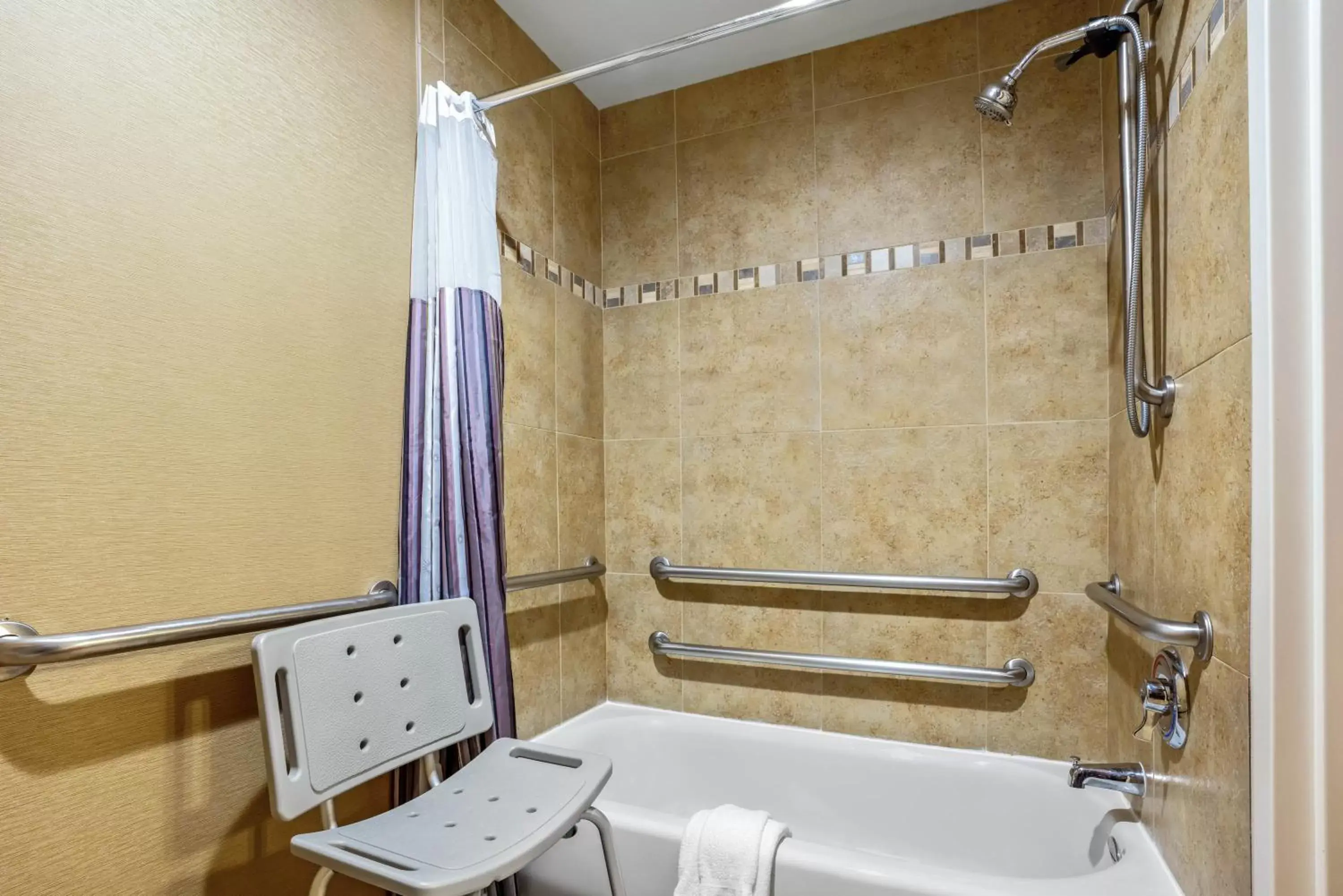 Bathroom in La Quinta by Wyndham Coeur d`Alene