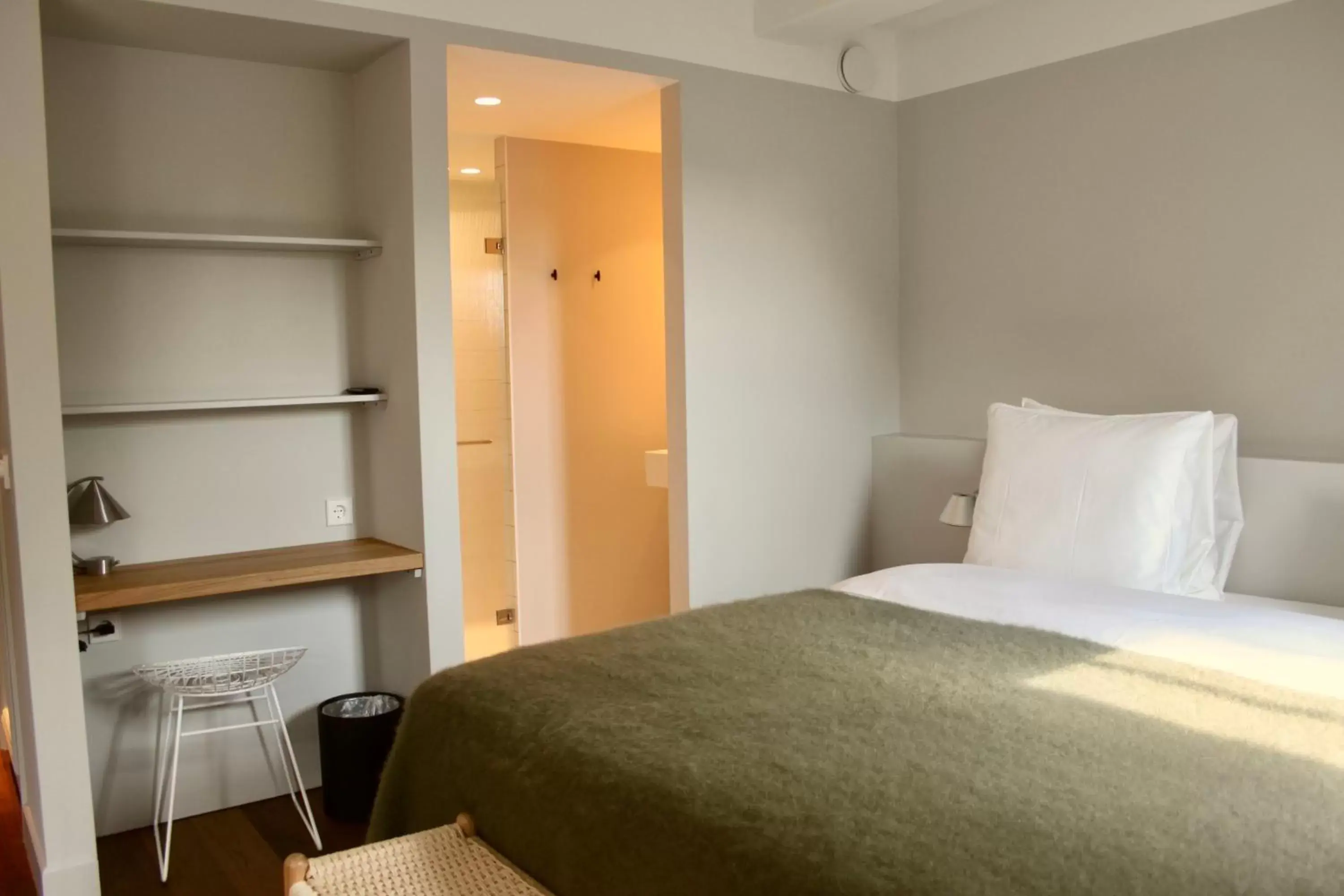 Bedroom, Bed in Boutique Hotel Weesp