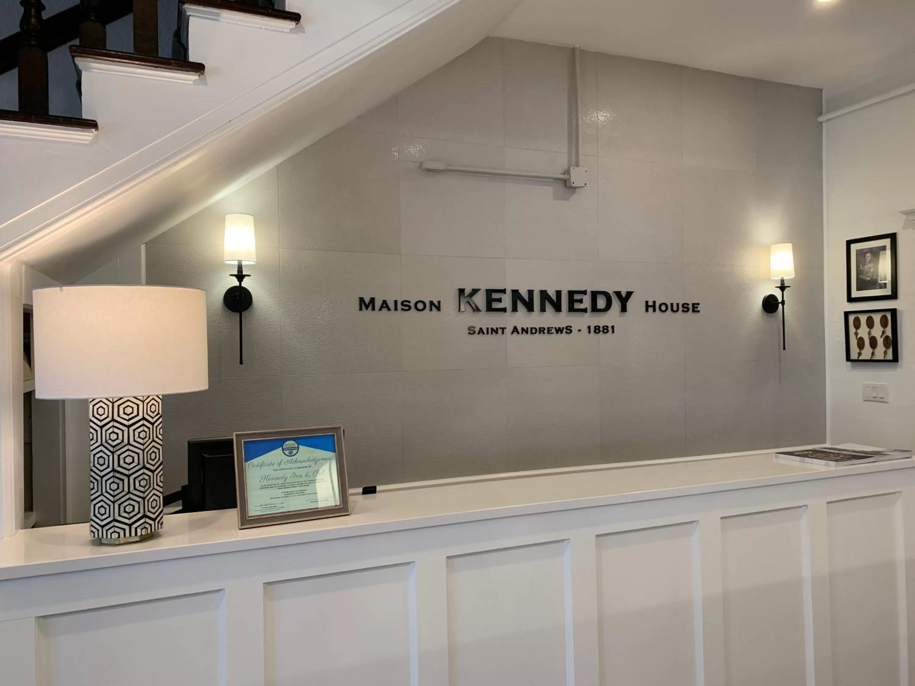 Property logo or sign in Kennedy House