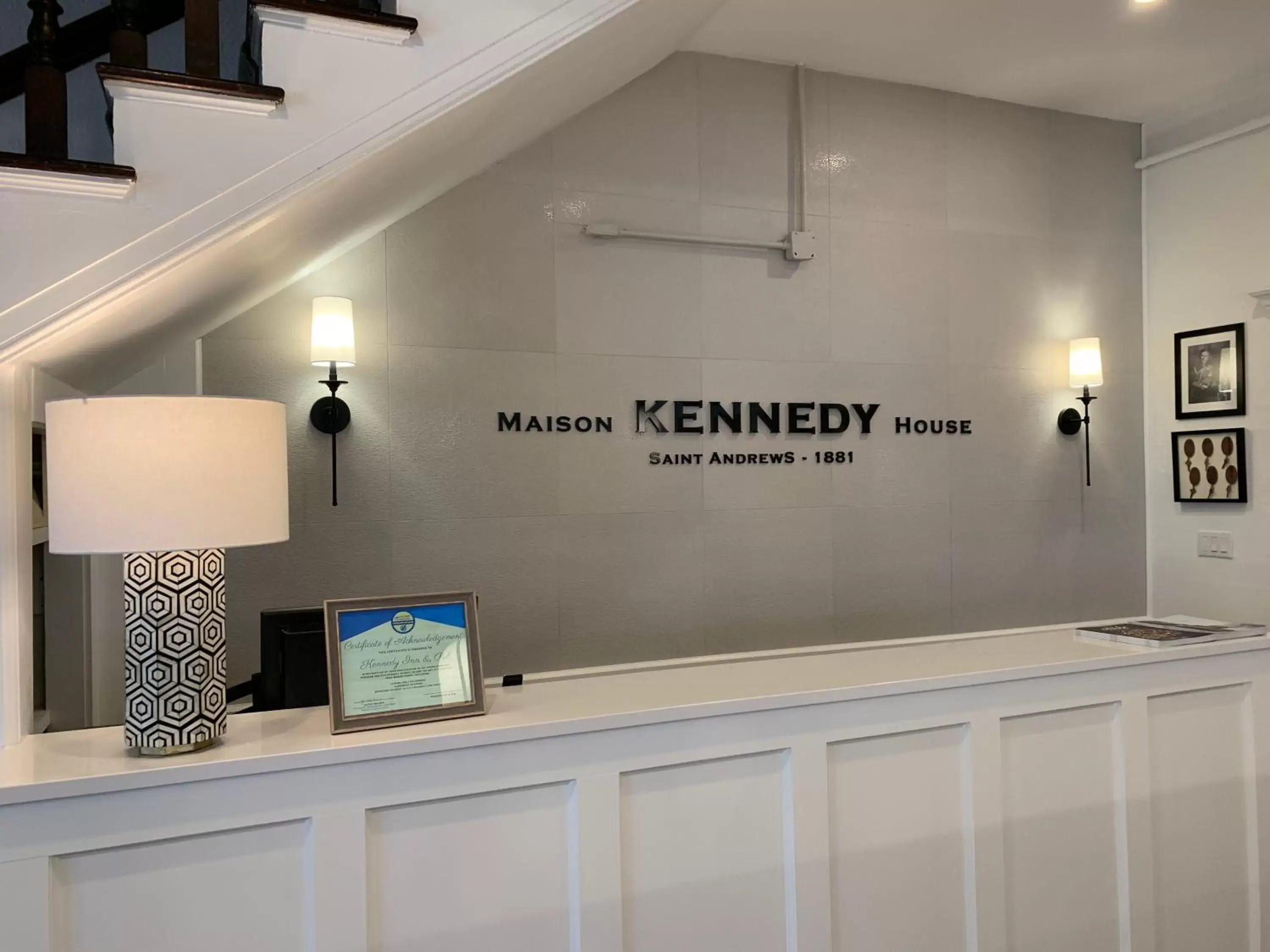 Property logo or sign, Lobby/Reception in Kennedy House