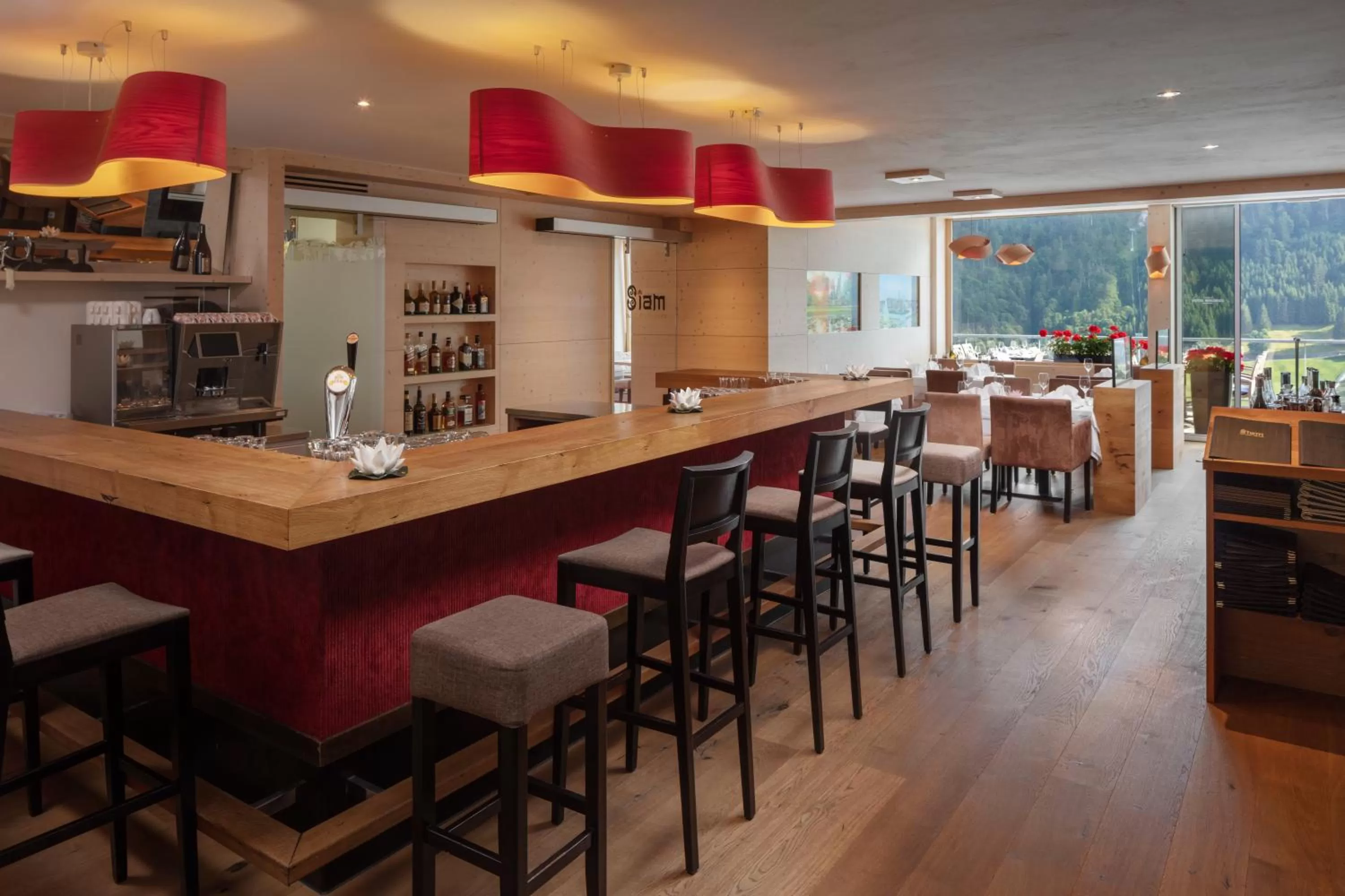 Lounge or bar in Hotel Waldegg - Adults only