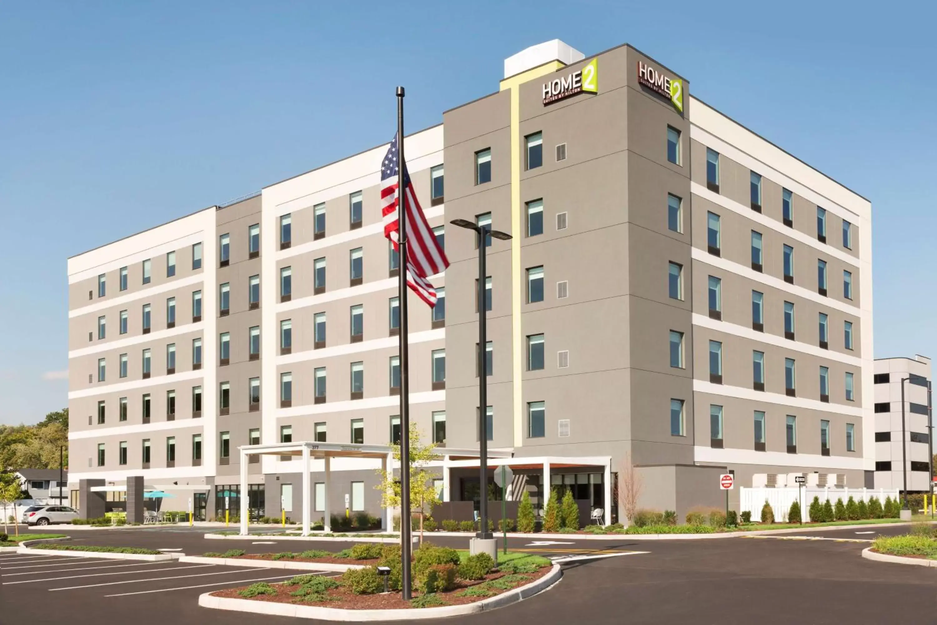 Property Building in Home2 Suites By Hilton Hasbrouck Heights