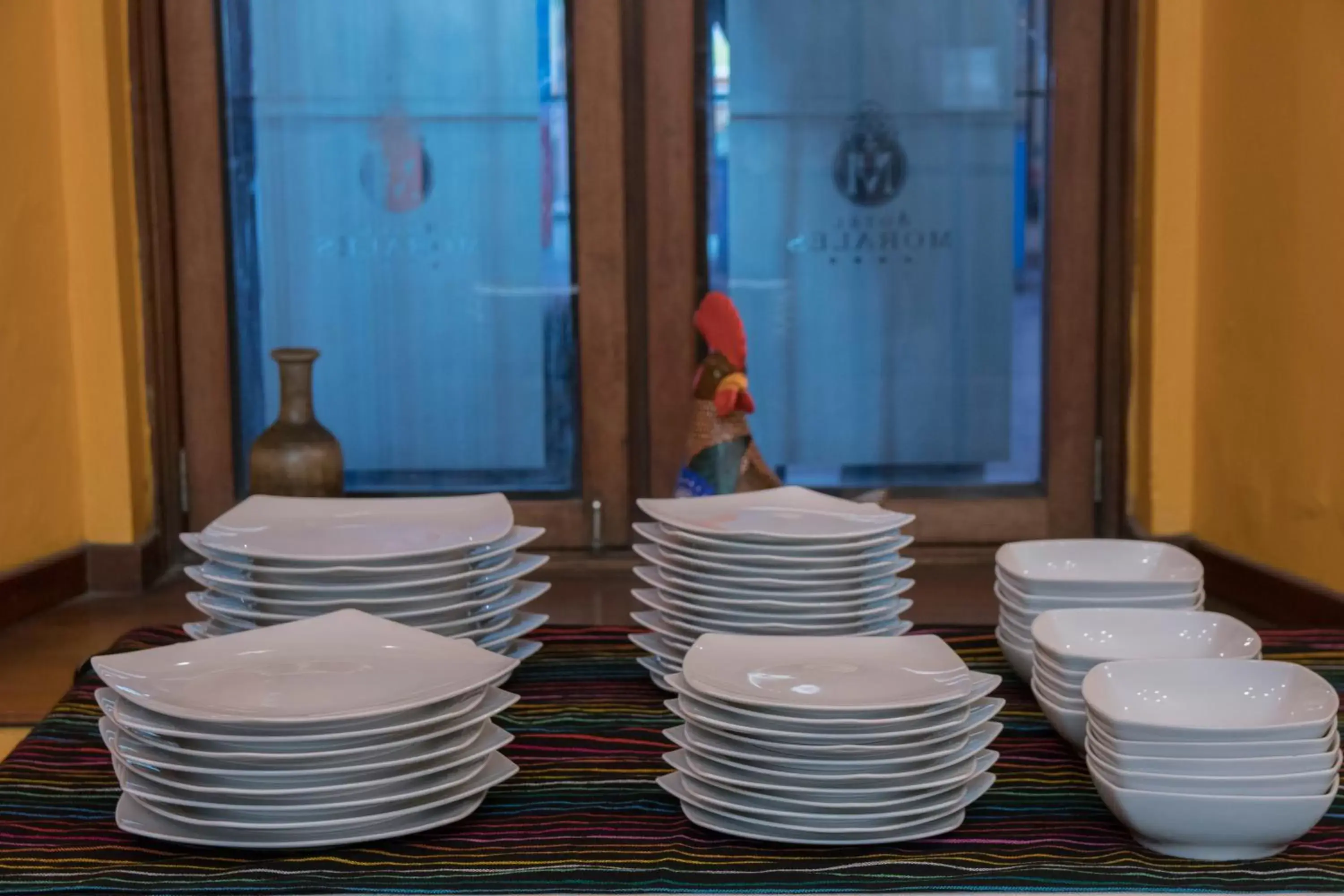 Dining area in Hotel Morales Historical & Colonial Downtown Core