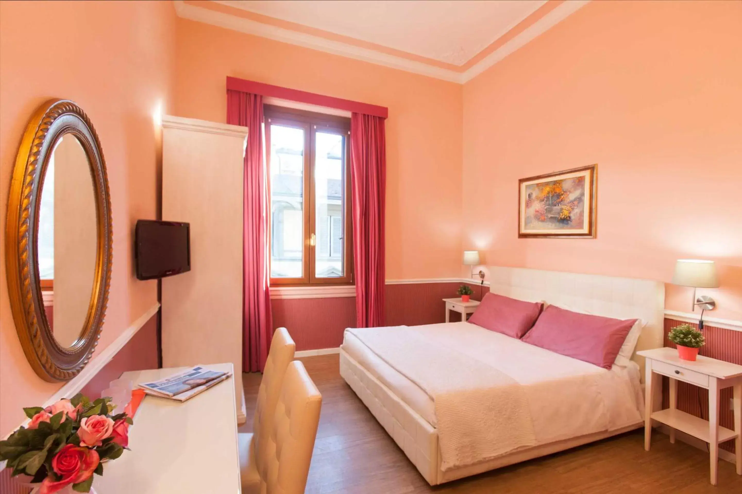 Bedroom, Bed in Hotel Jolì