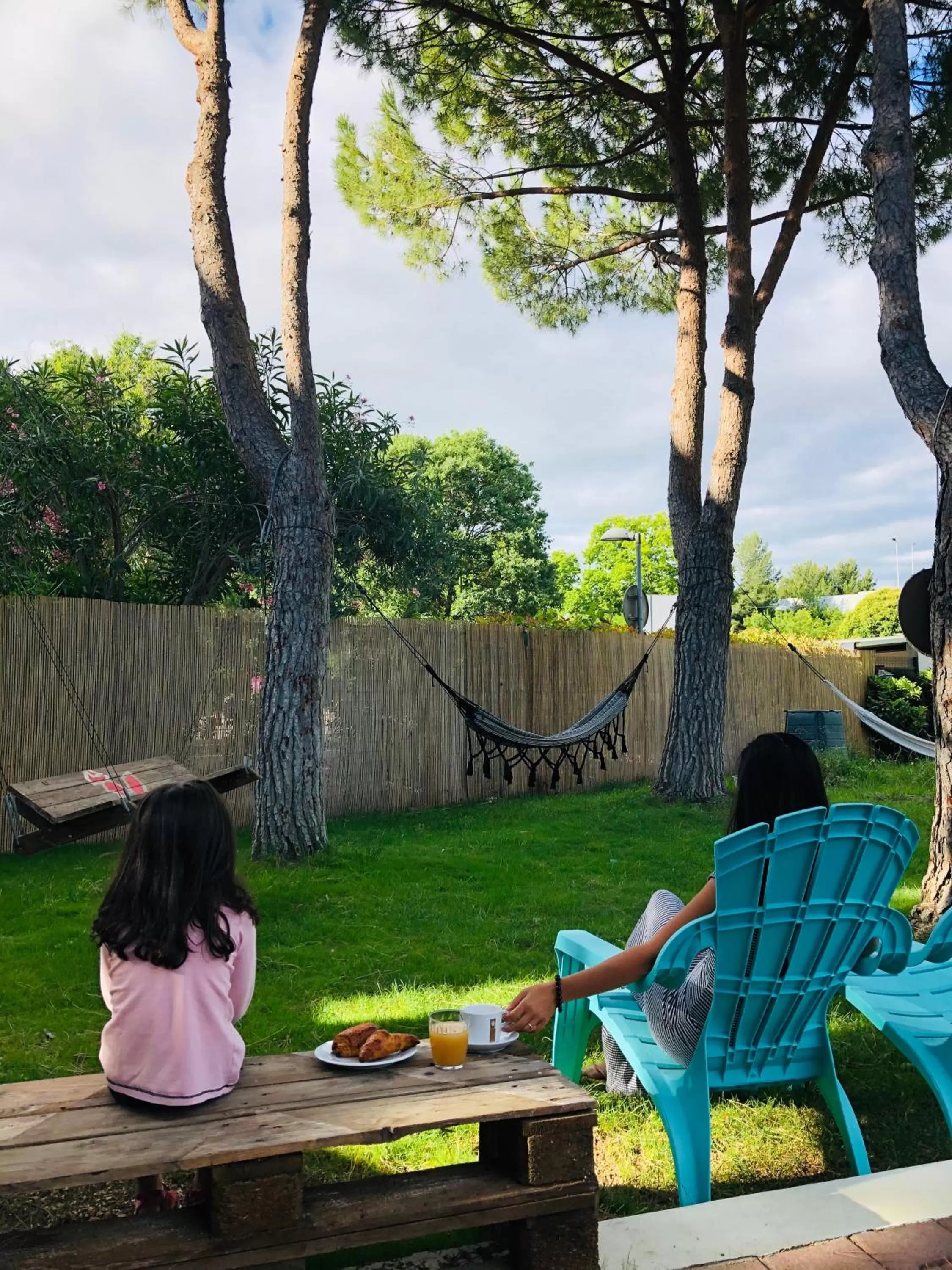 Balcony/Terrace in HALT HOTEL - Choisissez l'Hôtellerie Indépendante