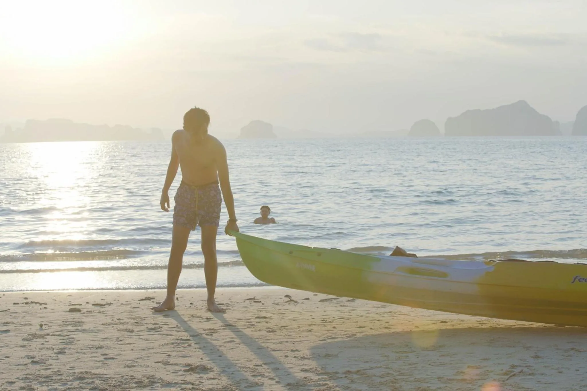 People in Anyavee Tubkaek Beach Resort