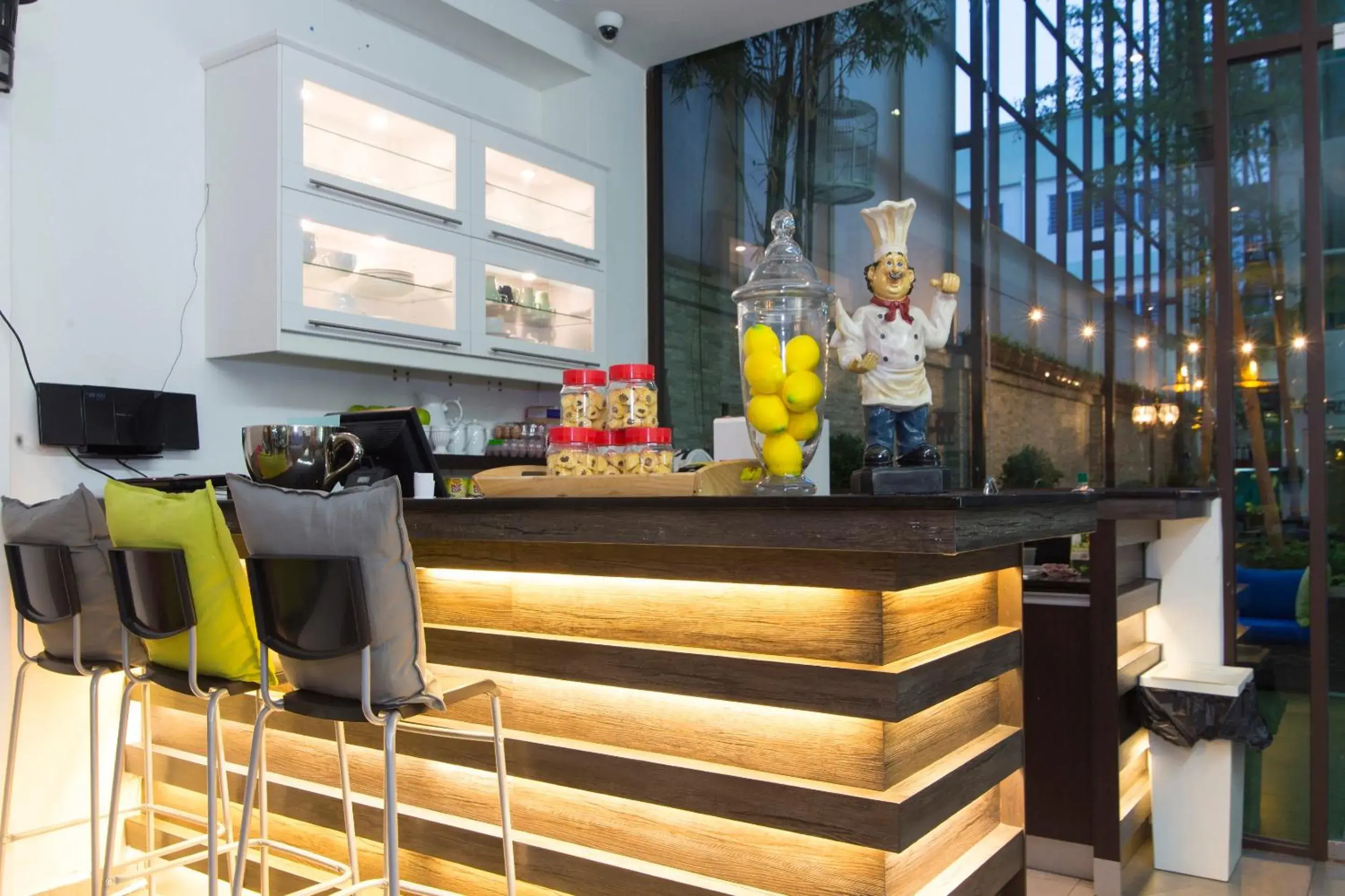 Lobby or reception in V Garden Hotel Lobby or reception in V Garden Hotel