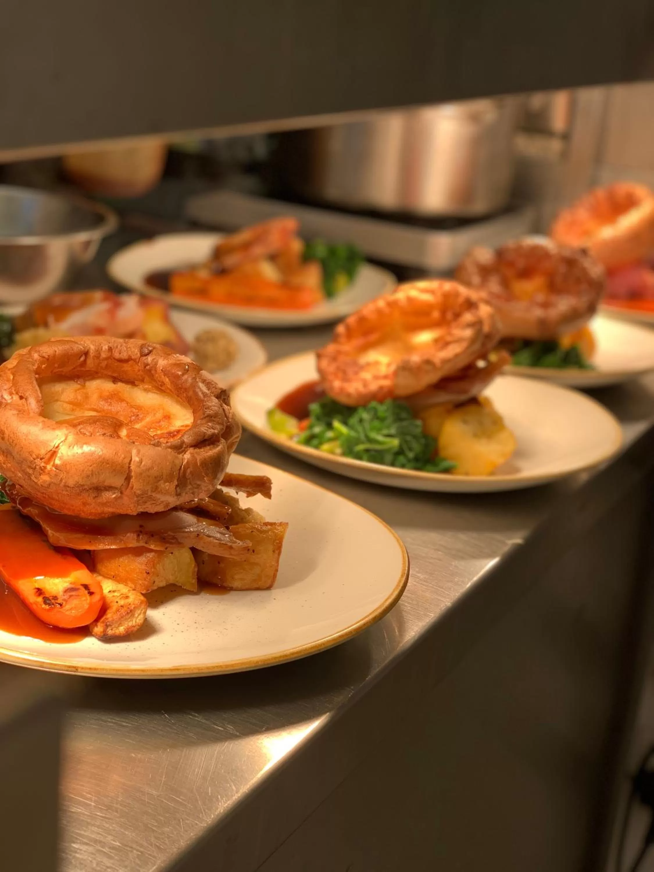 Food and drinks in White Hart