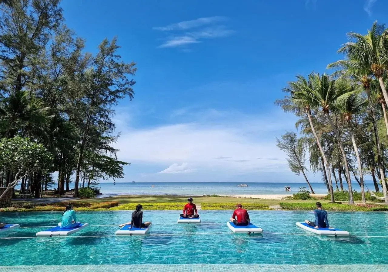 Activities, Swimming Pool in Dusit Thani Krabi Beach Resort - SHA Extra Plus