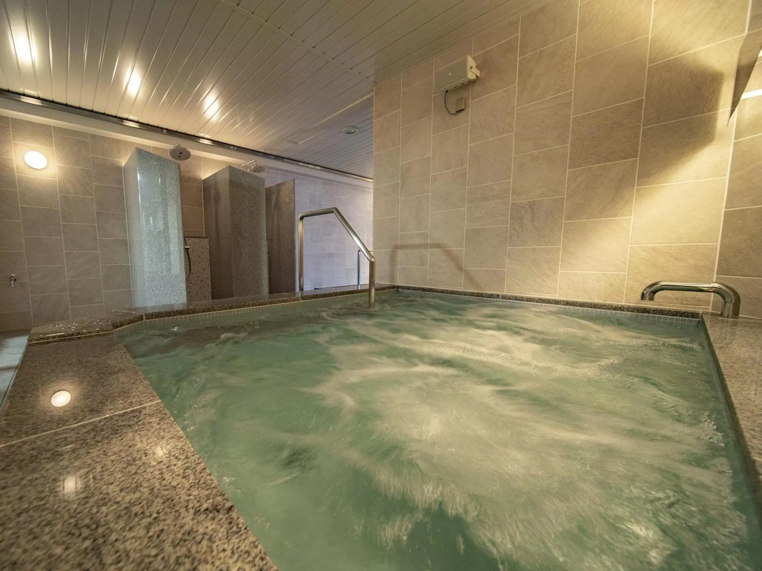 Public Bath, Swimming Pool in Kurashiki Ivy Square