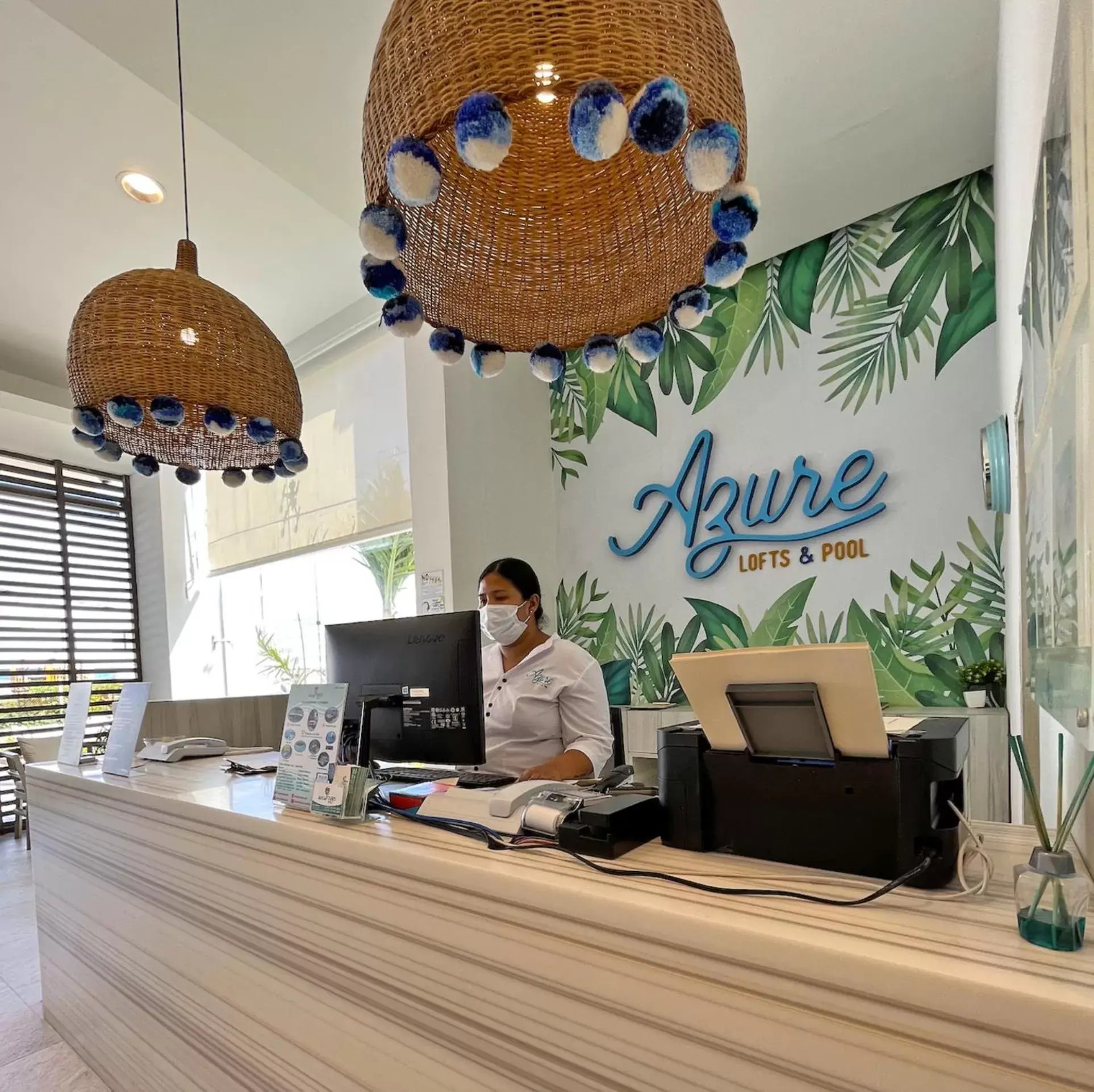 Staff, Lobby/Reception in Azure Lofts & Pool