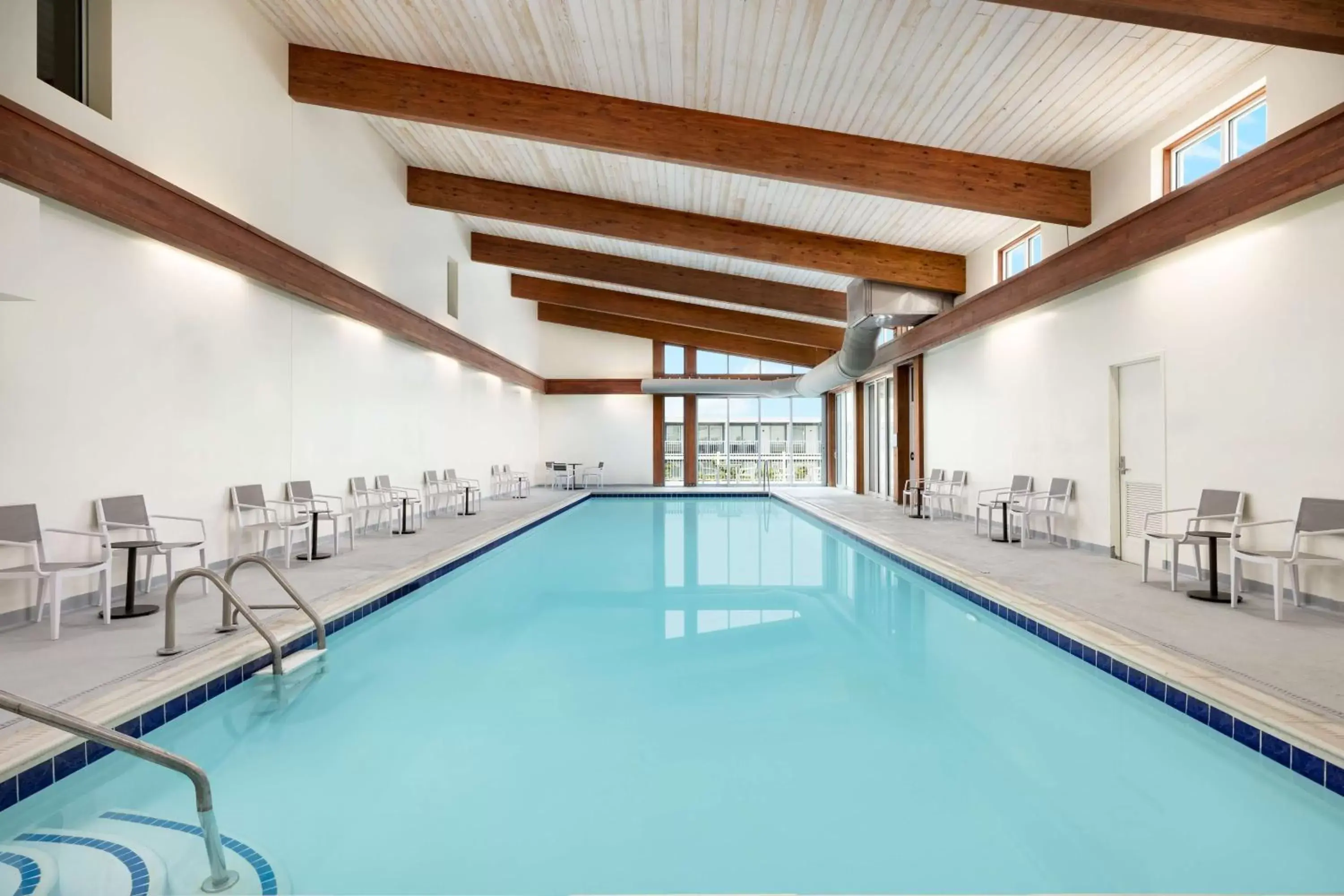 Pool view, Swimming Pool in Hilton Garden Inn Ocean City Oceanfront