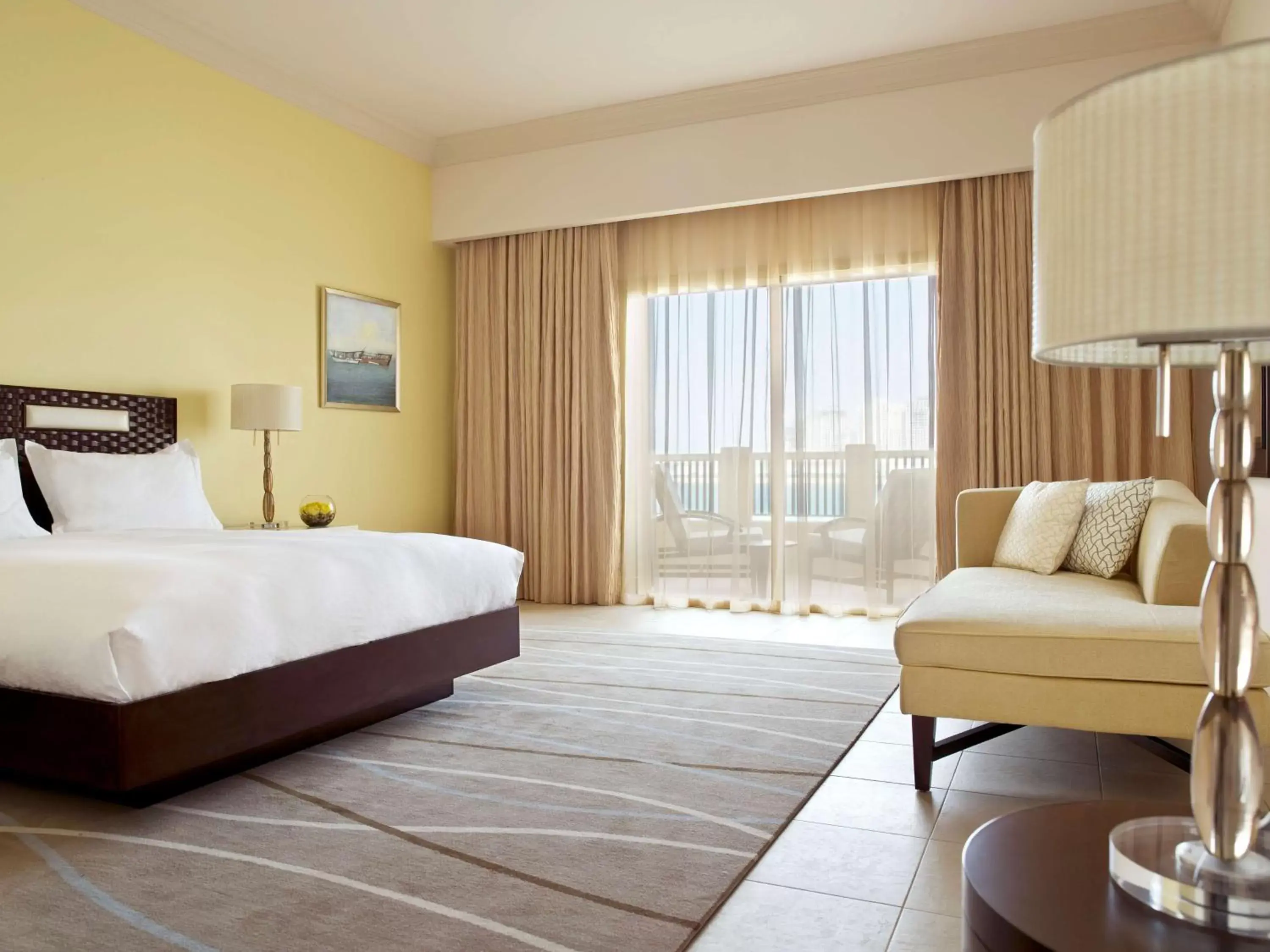 Photo of the whole room in Grand Hyatt Doha Hotel & Villas