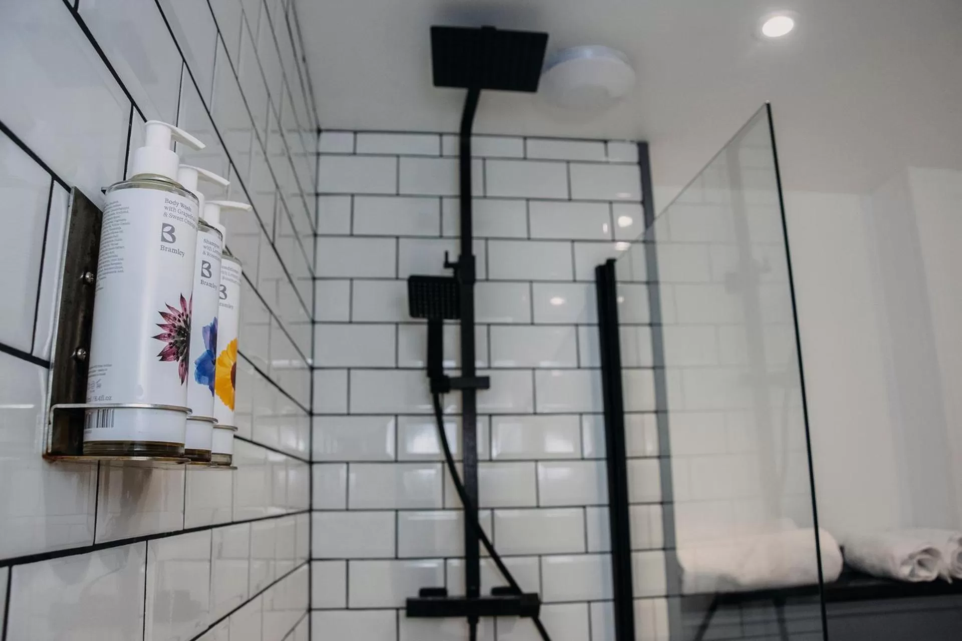 Bathroom in The George Inn