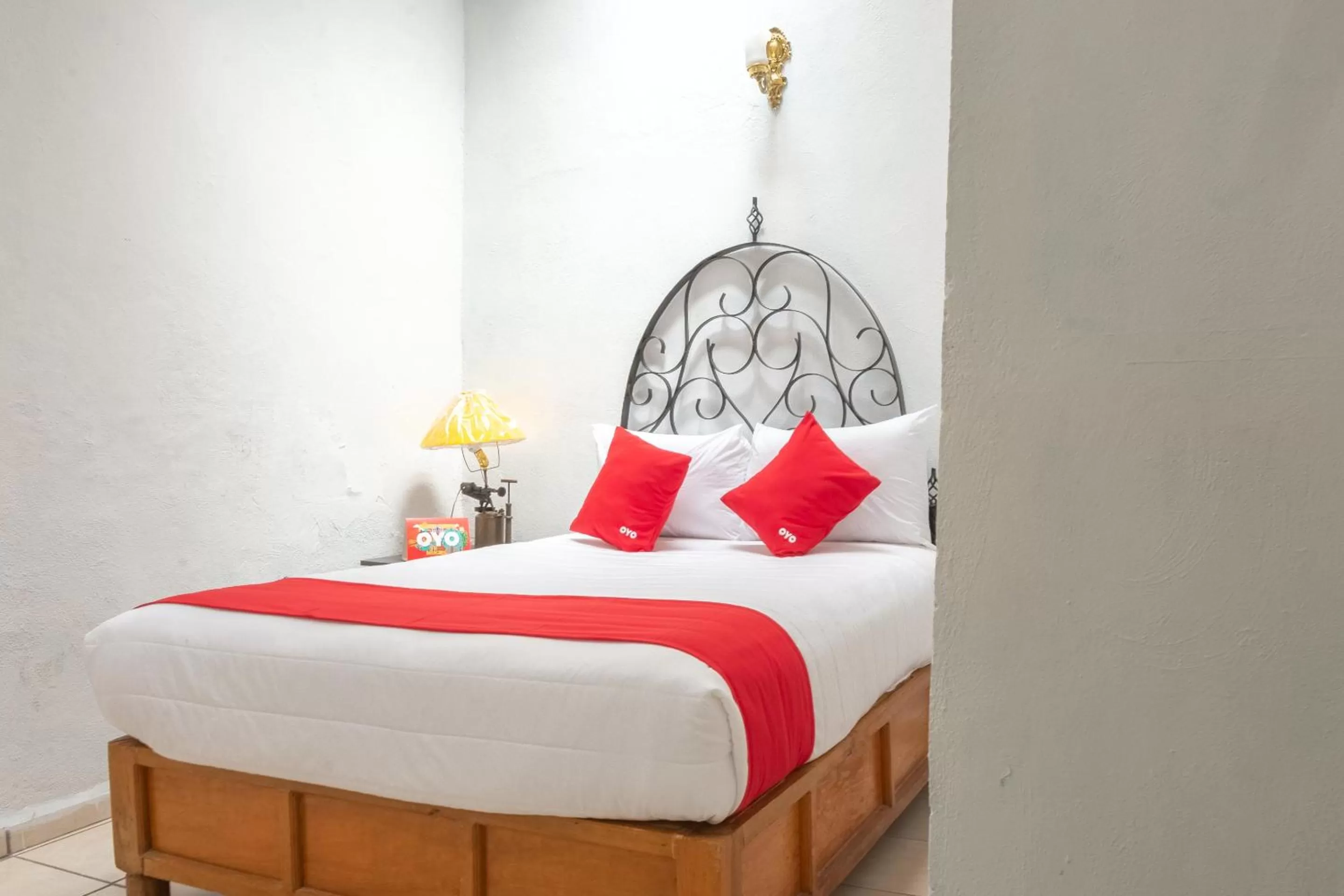 Bedroom, Bed in OYO Hotel Meson de la Concepcion