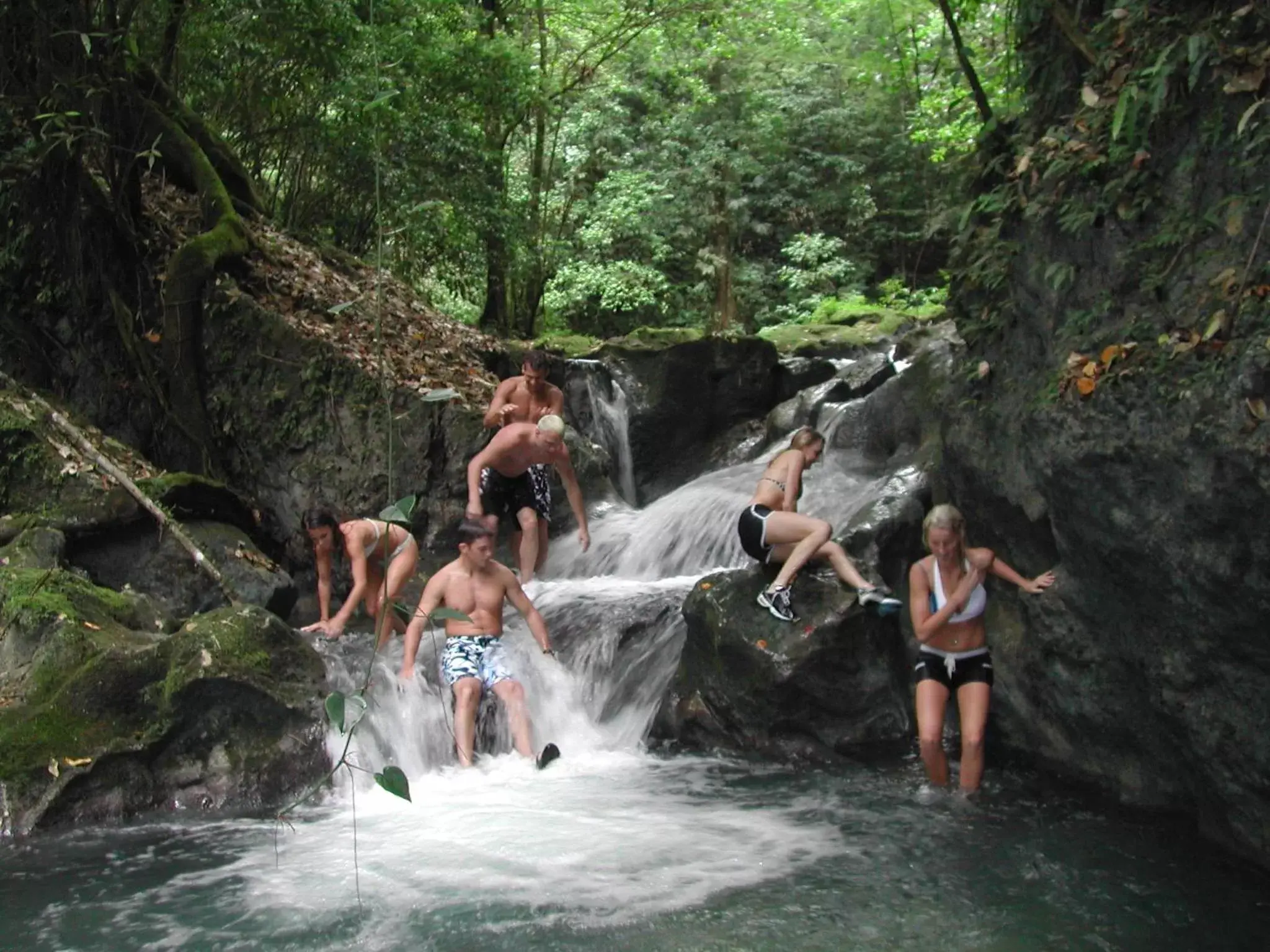 Hiking in Moon San Villa at the Blue Lagoon