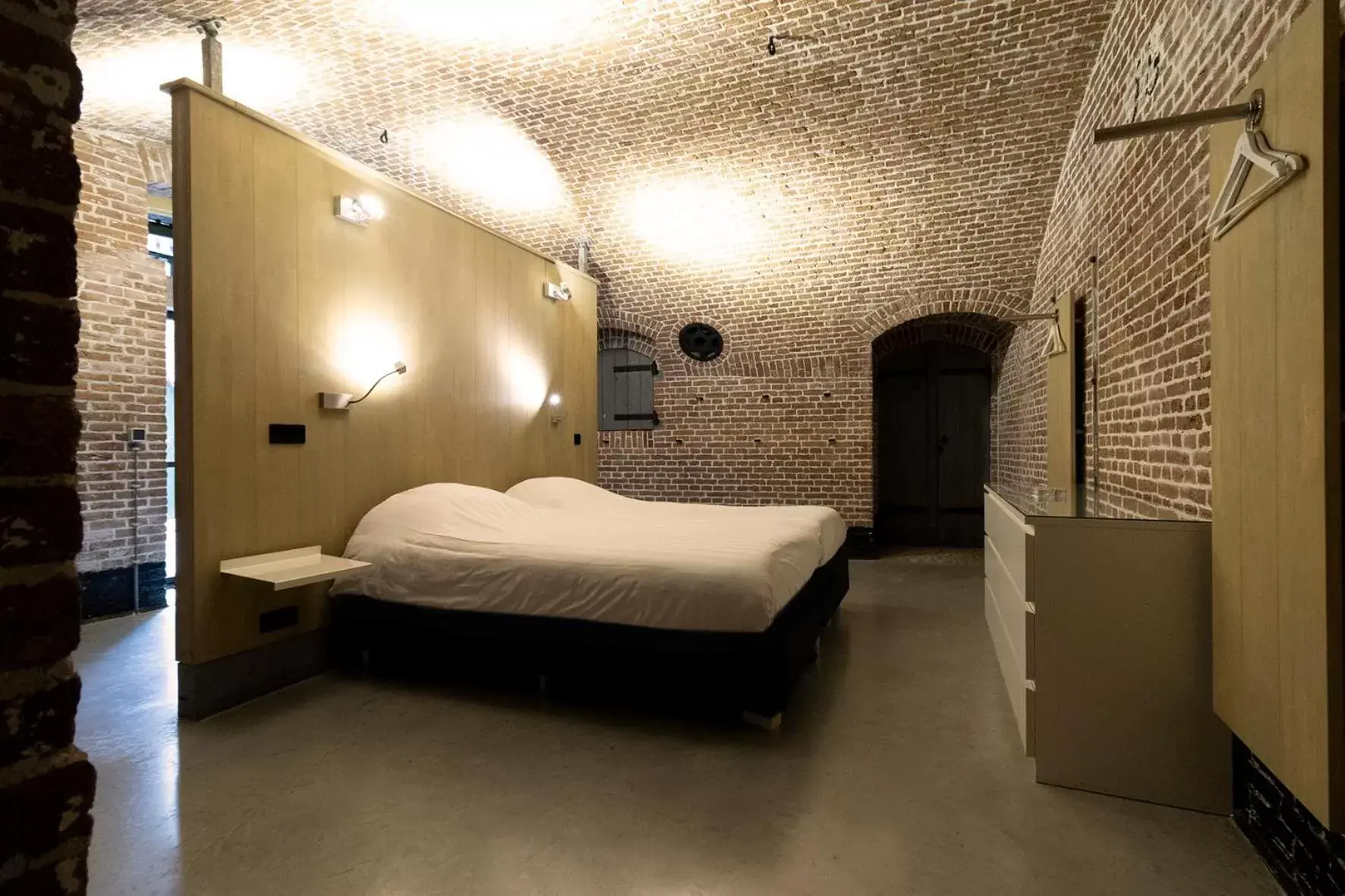 Bed in Fort Vuren