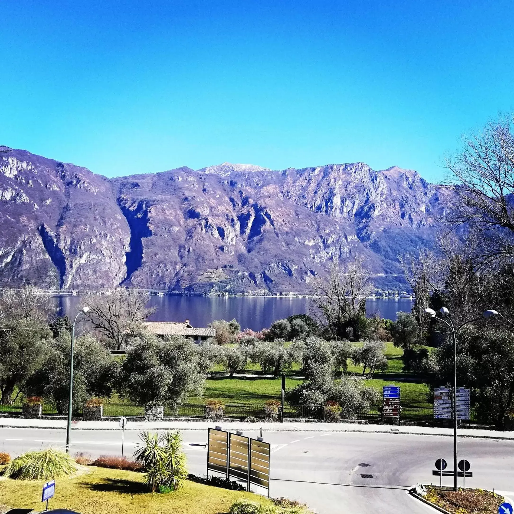 Lake view, Mountain View in Hotel Fioroni