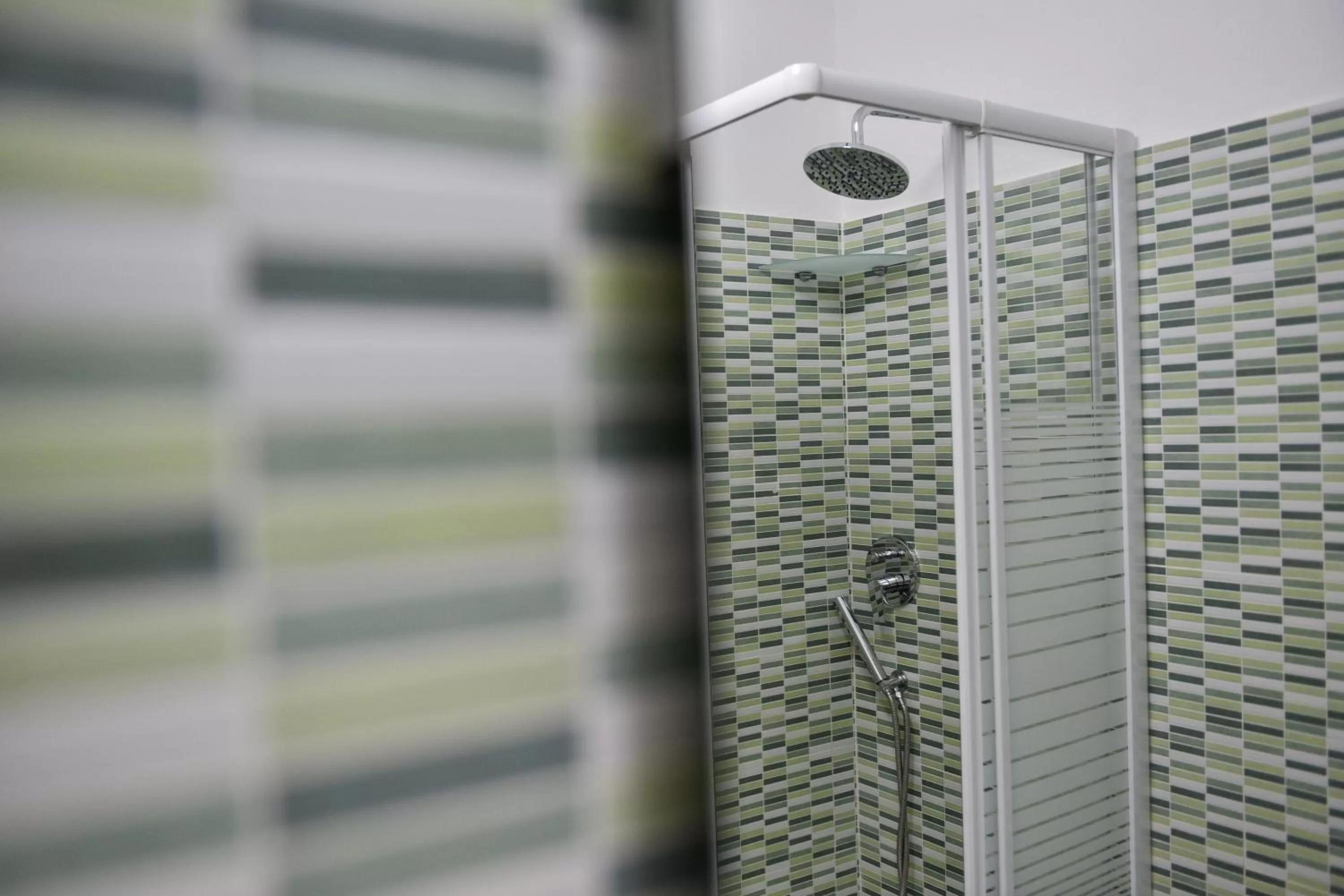 Shower in B&B Portafortuna Lucky charm