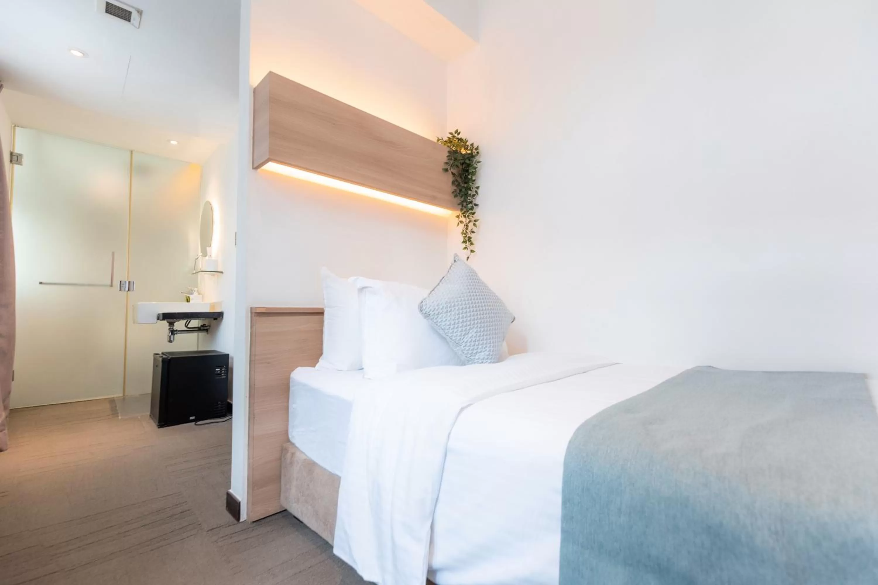 Bedroom, Bed in Hotel NuVe