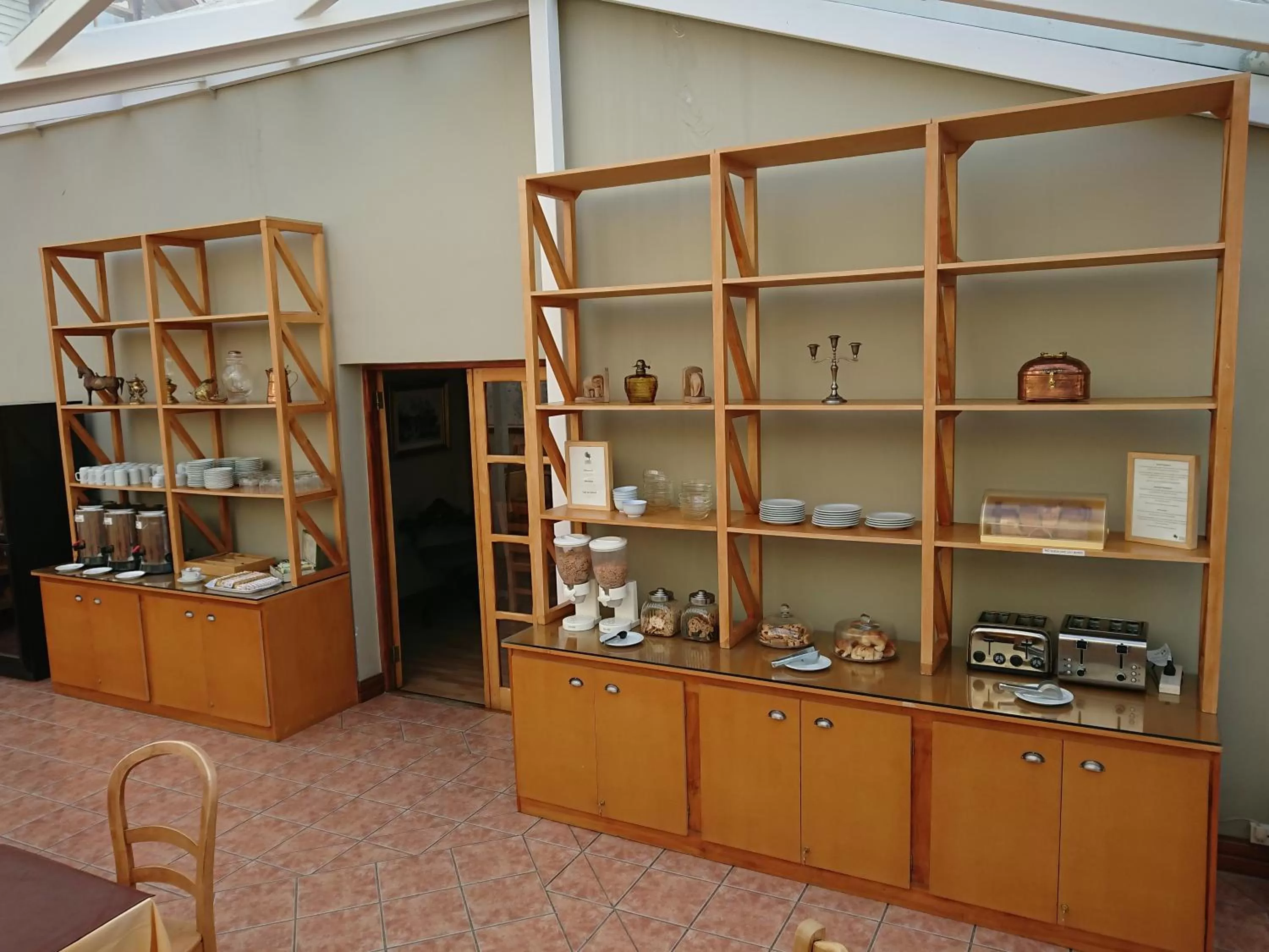 Breakfast in Hostería Patagonia Jarke