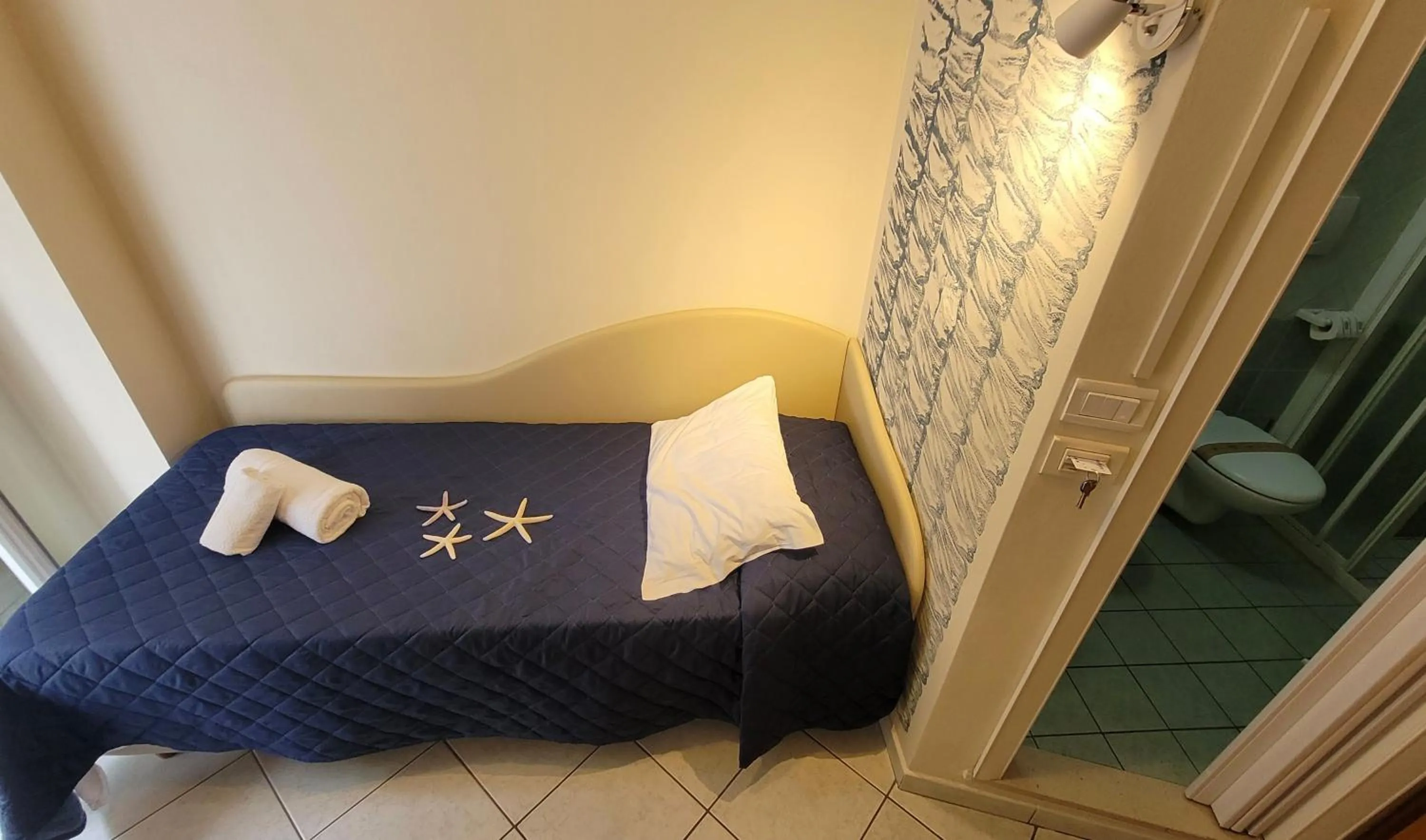 Bed in Hotel Adigrat