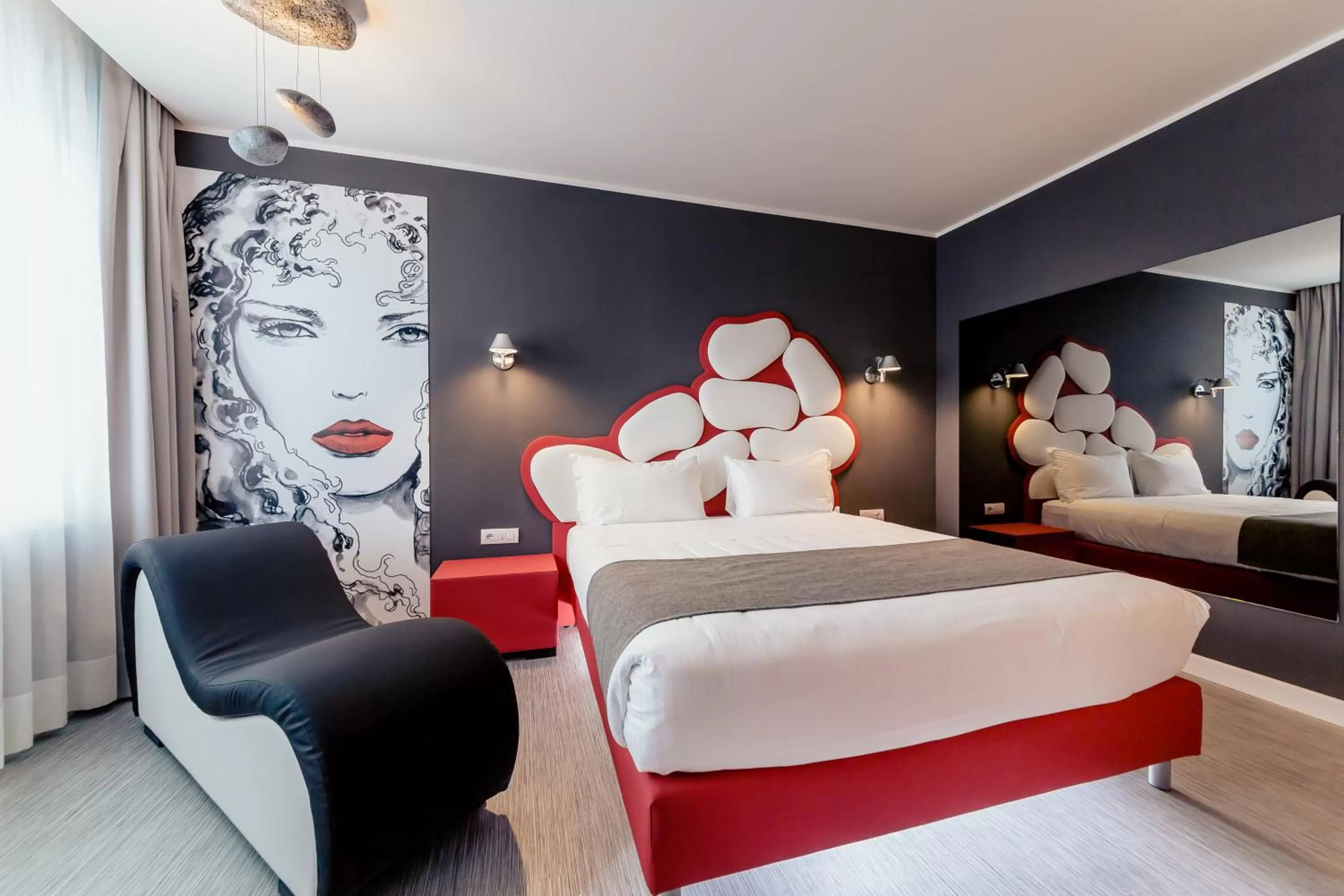 Bed in Diamante MHotel