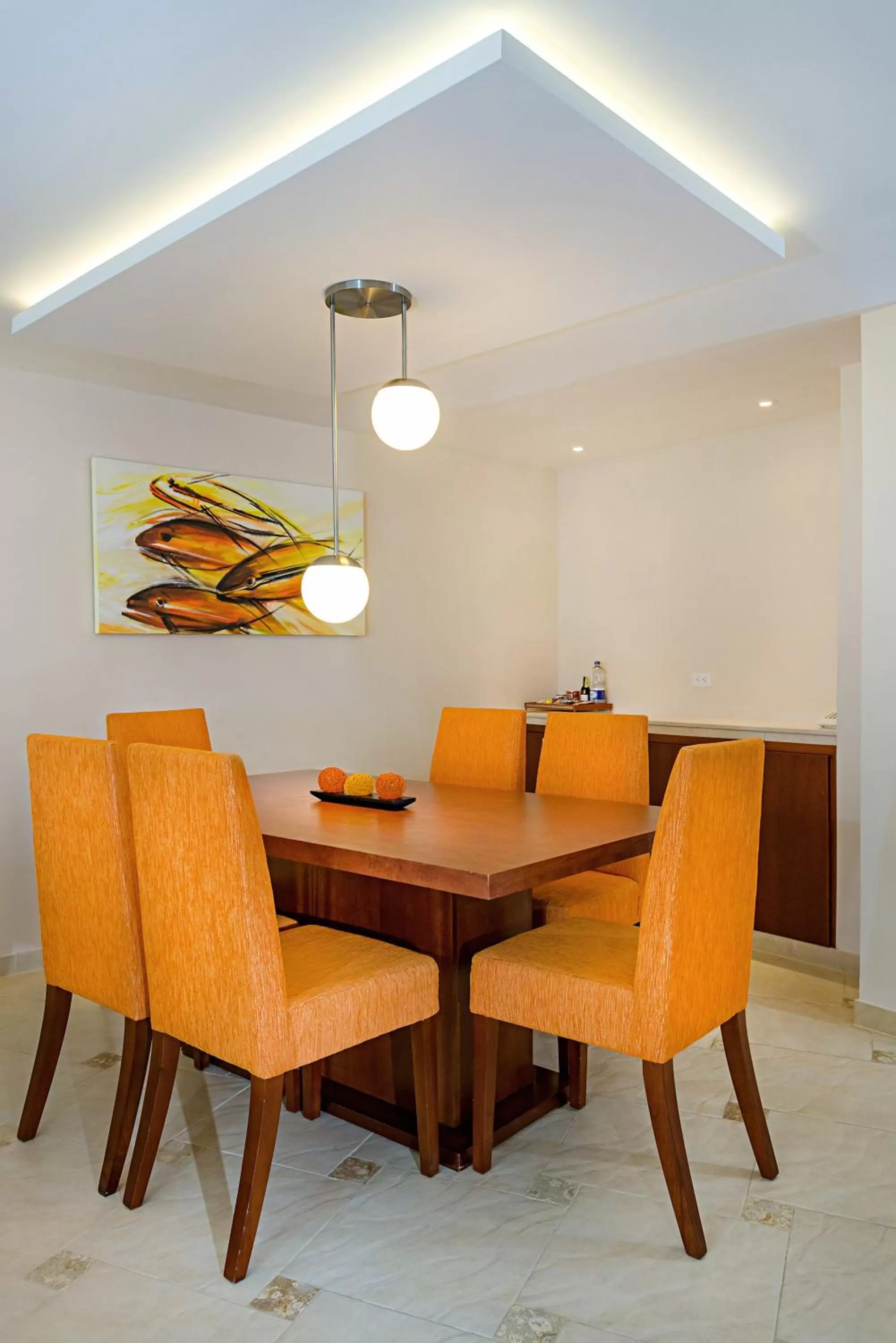 Living room in Hotel Dann Cartagena