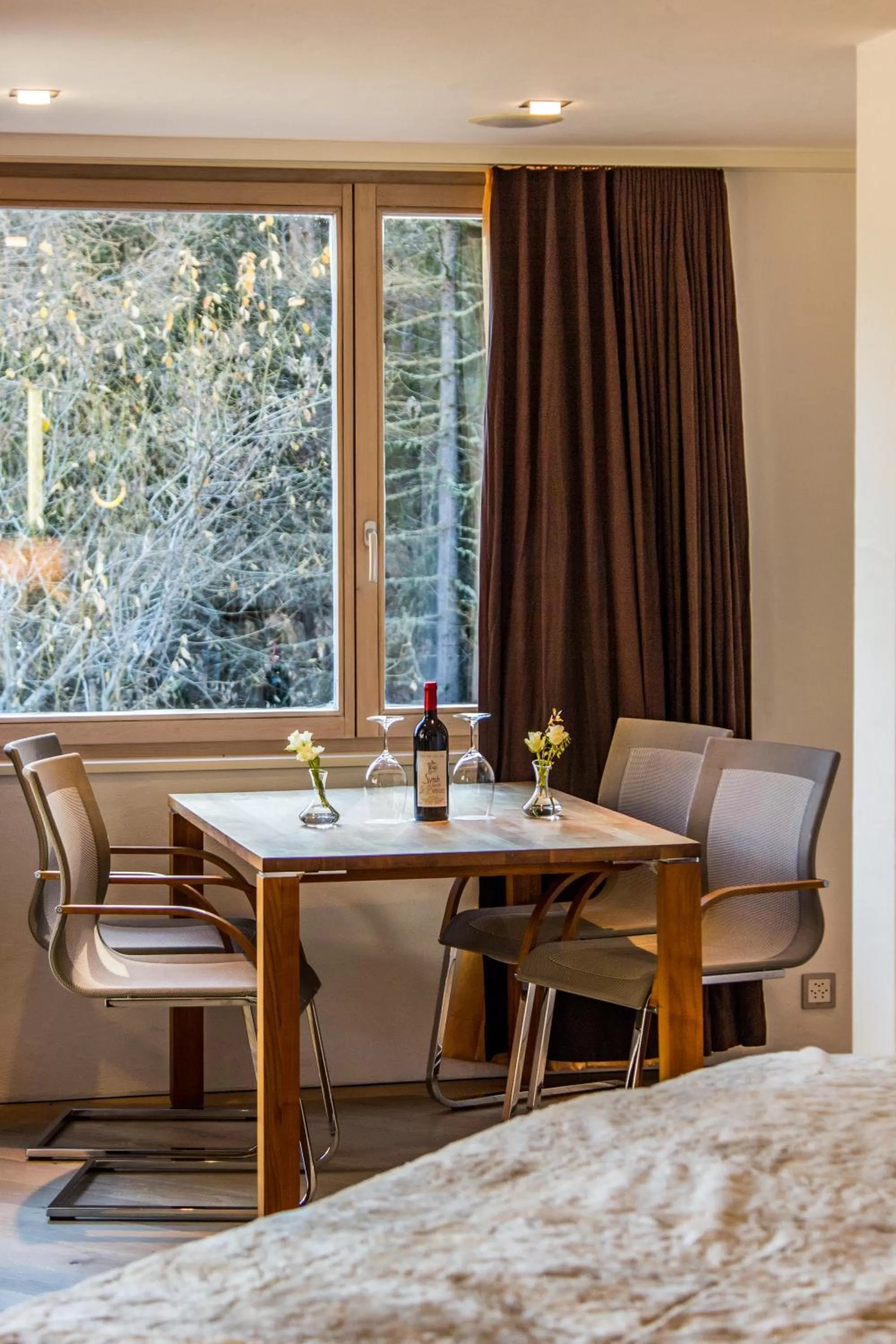 Dining area in Waldhotel Fletschhorn Saas-Fee