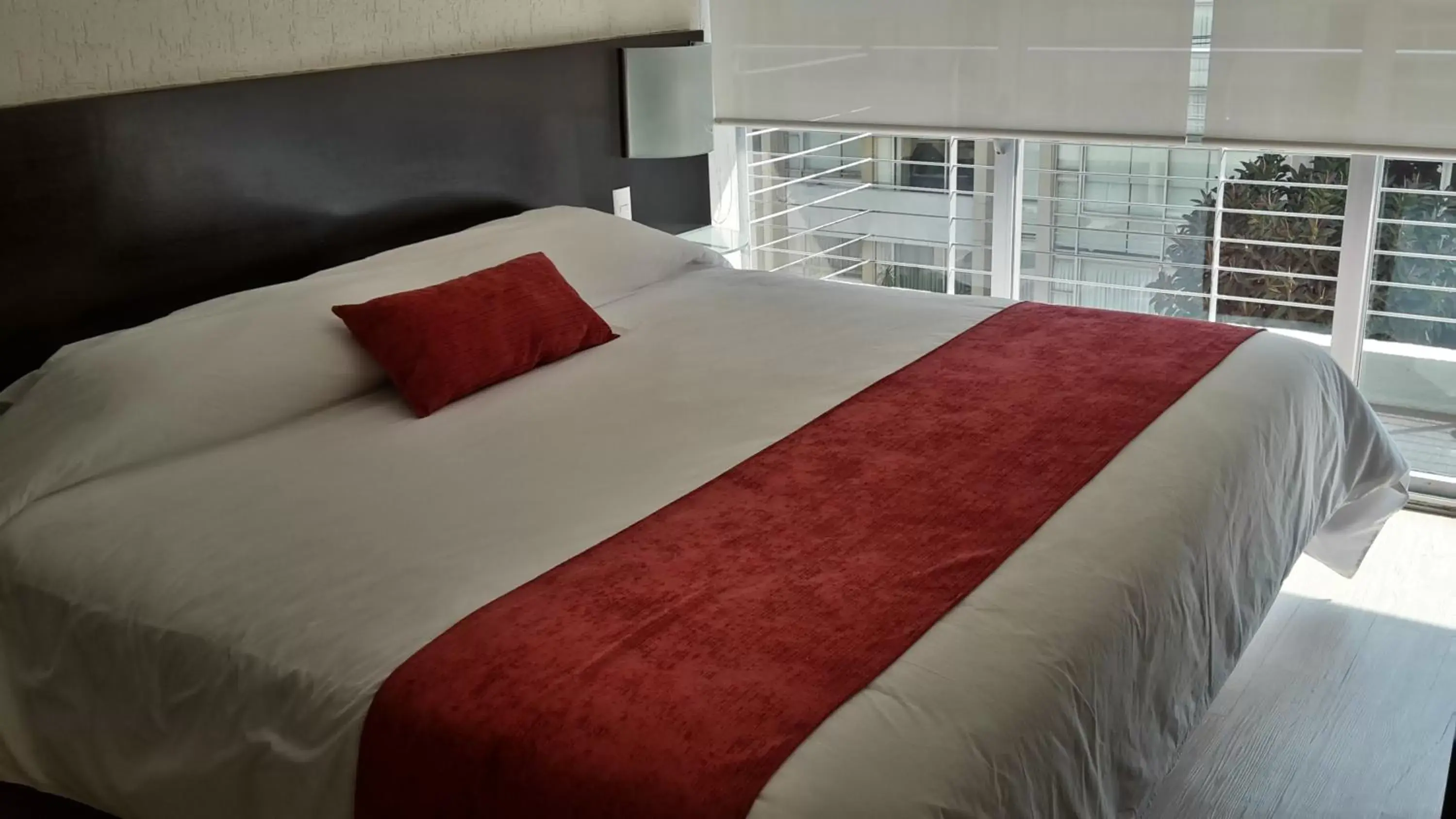 Bed in Grupo Kings Suites -Monte Chimborazo 537