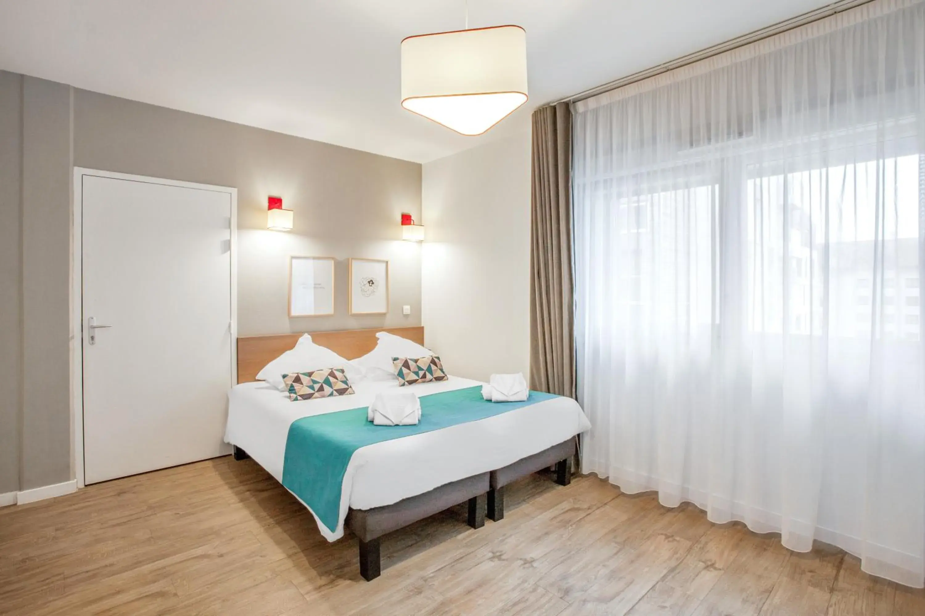 Bed in Appart'City Annemasse Centre