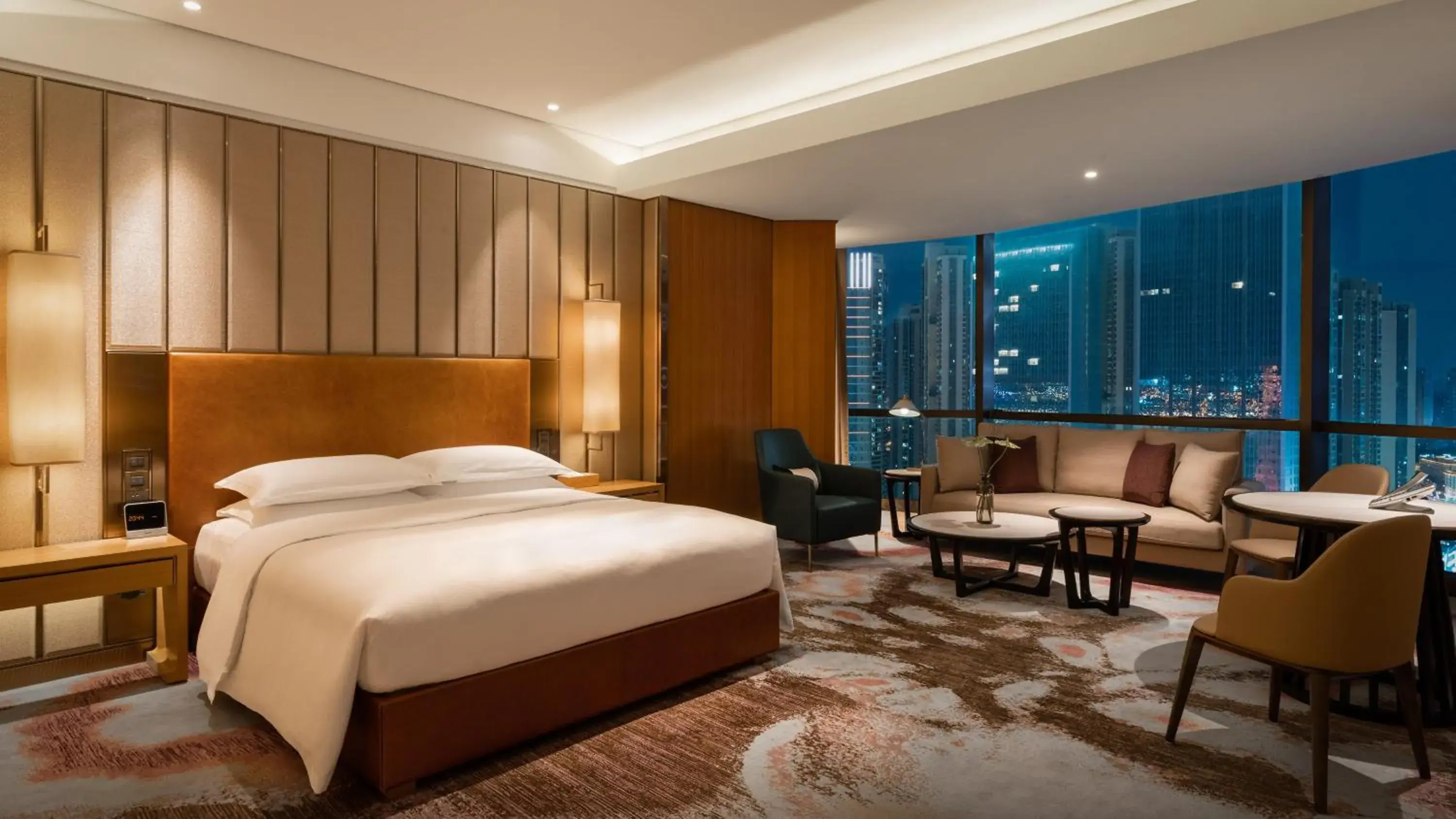 Bedroom in InterContinental Changsha, an IHG Hotel