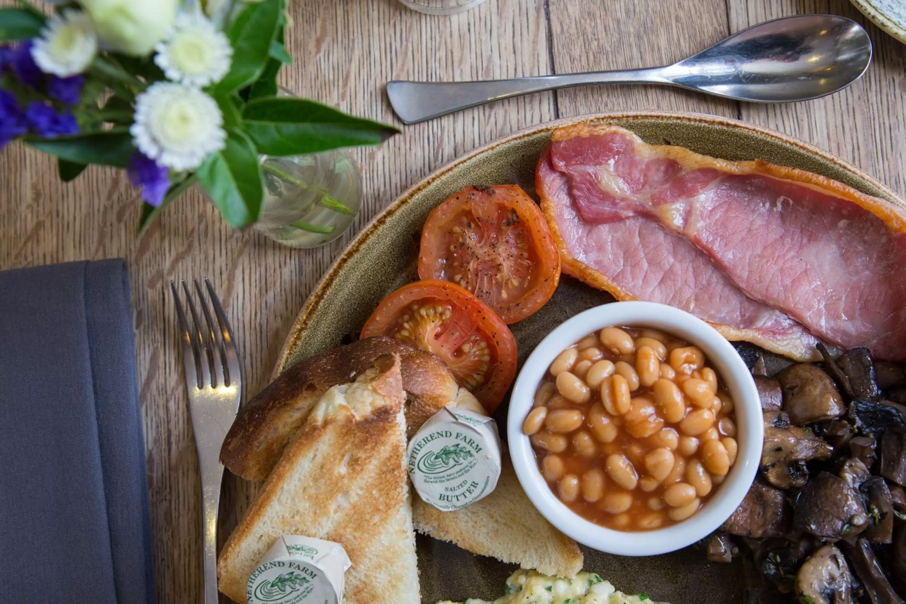 Food and drinks in Mount Edgcumbe