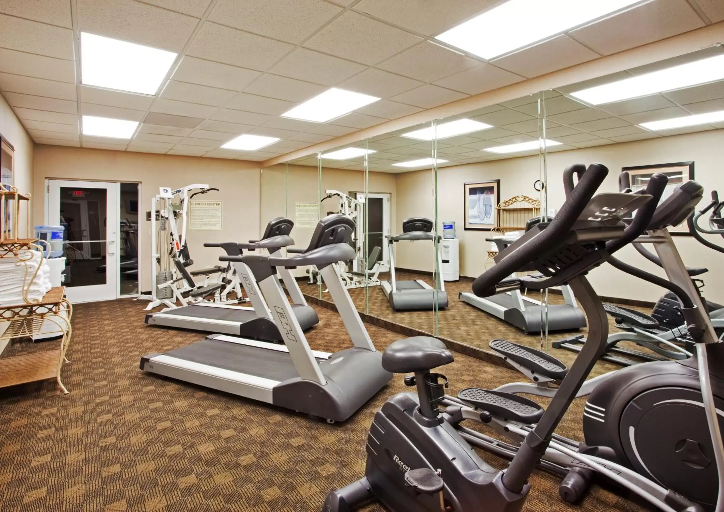 Fitness centre/facilities, Fitness Center/Facilities in Holiday Inn Augusta West I-20, an IHG Hotel