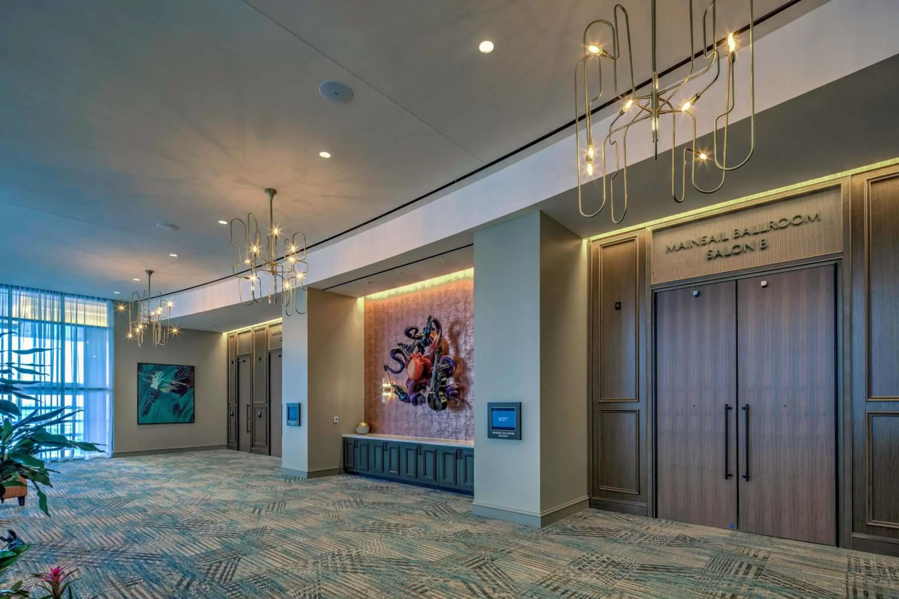 Meeting/conference room in Embassy Suites By Hilton Virginia Beach Oceanfront Resort