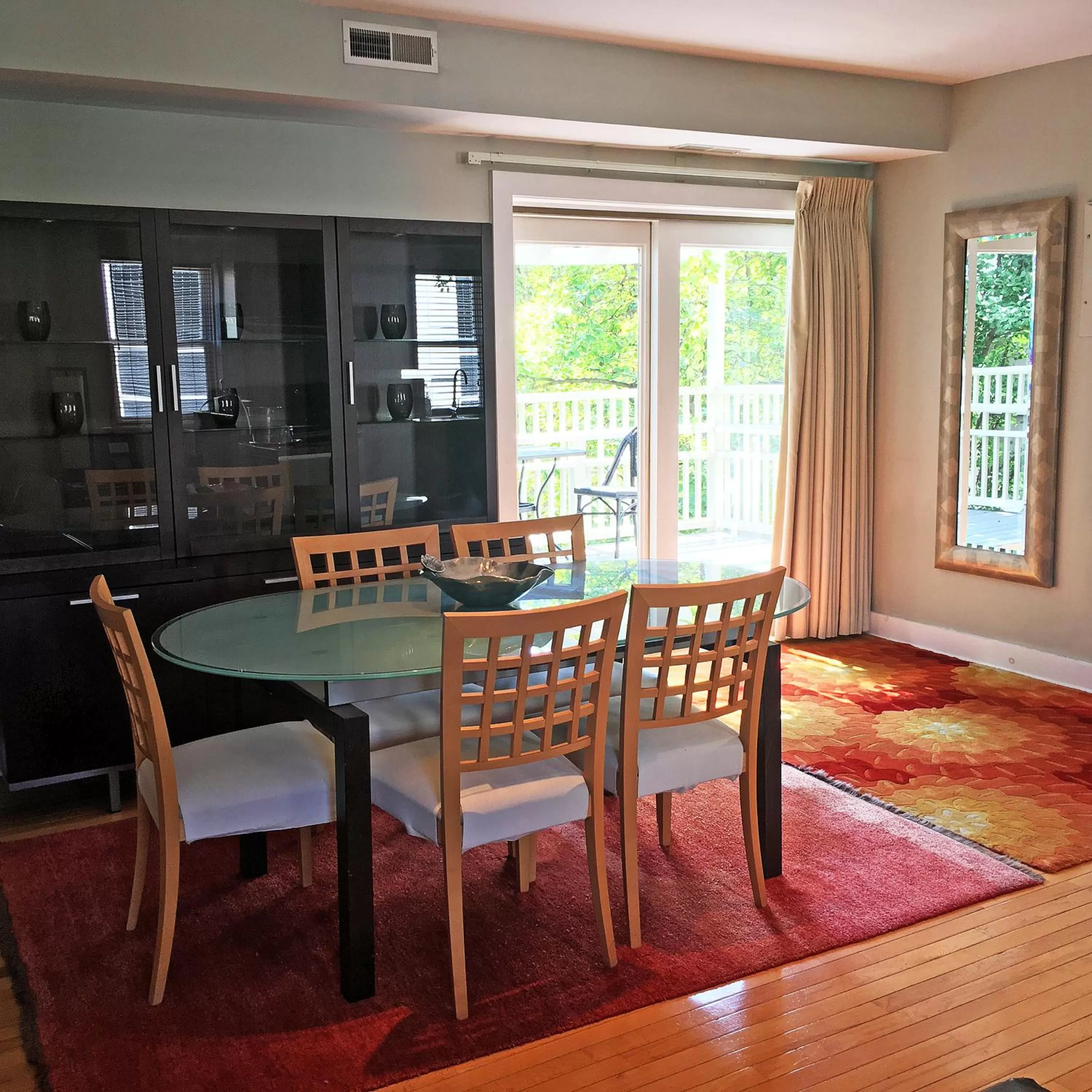 Balcony/Terrace in Morris House Hotel