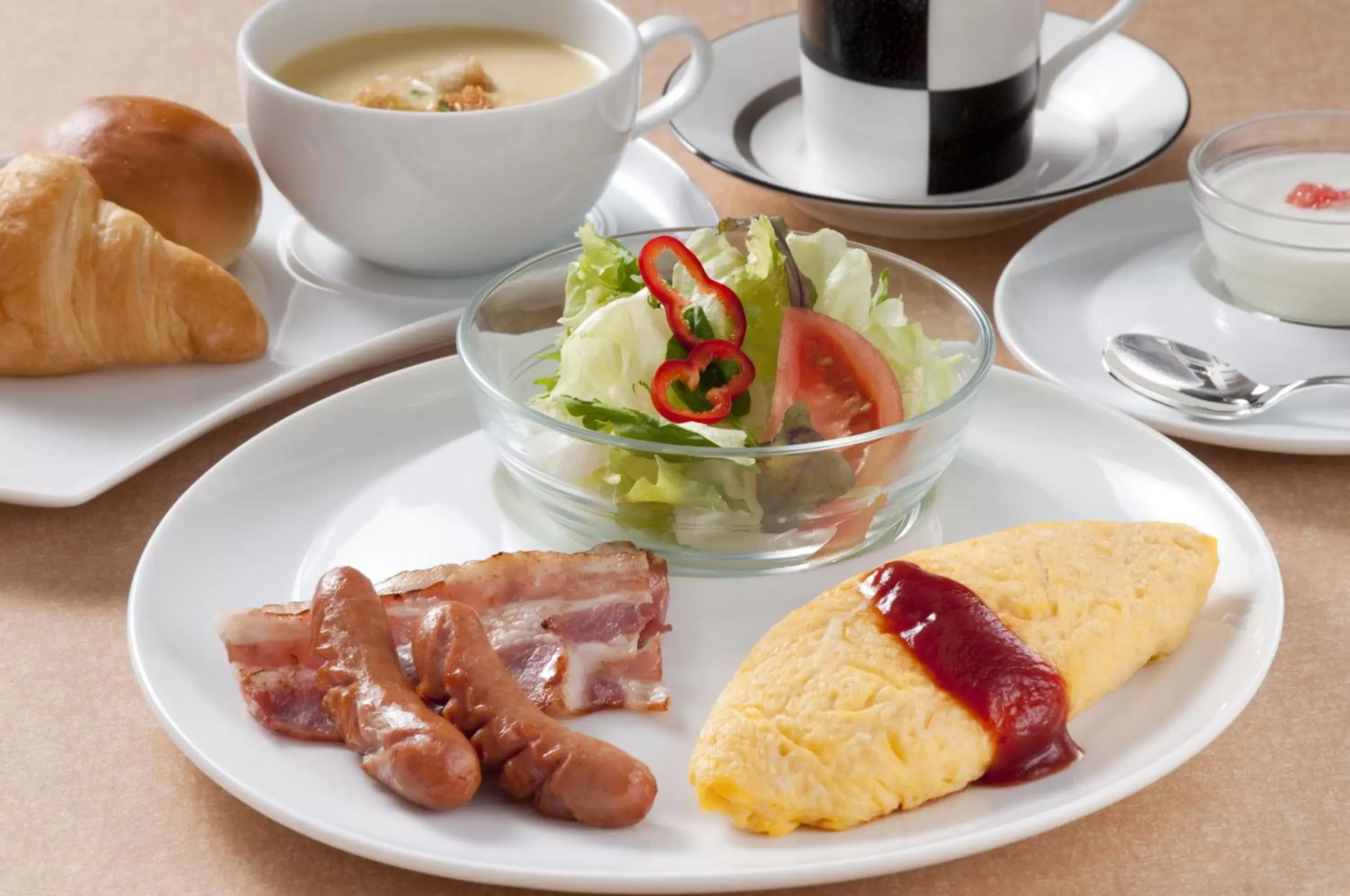 Restaurant/places to eat in Hotel Sunflex Kagoshima