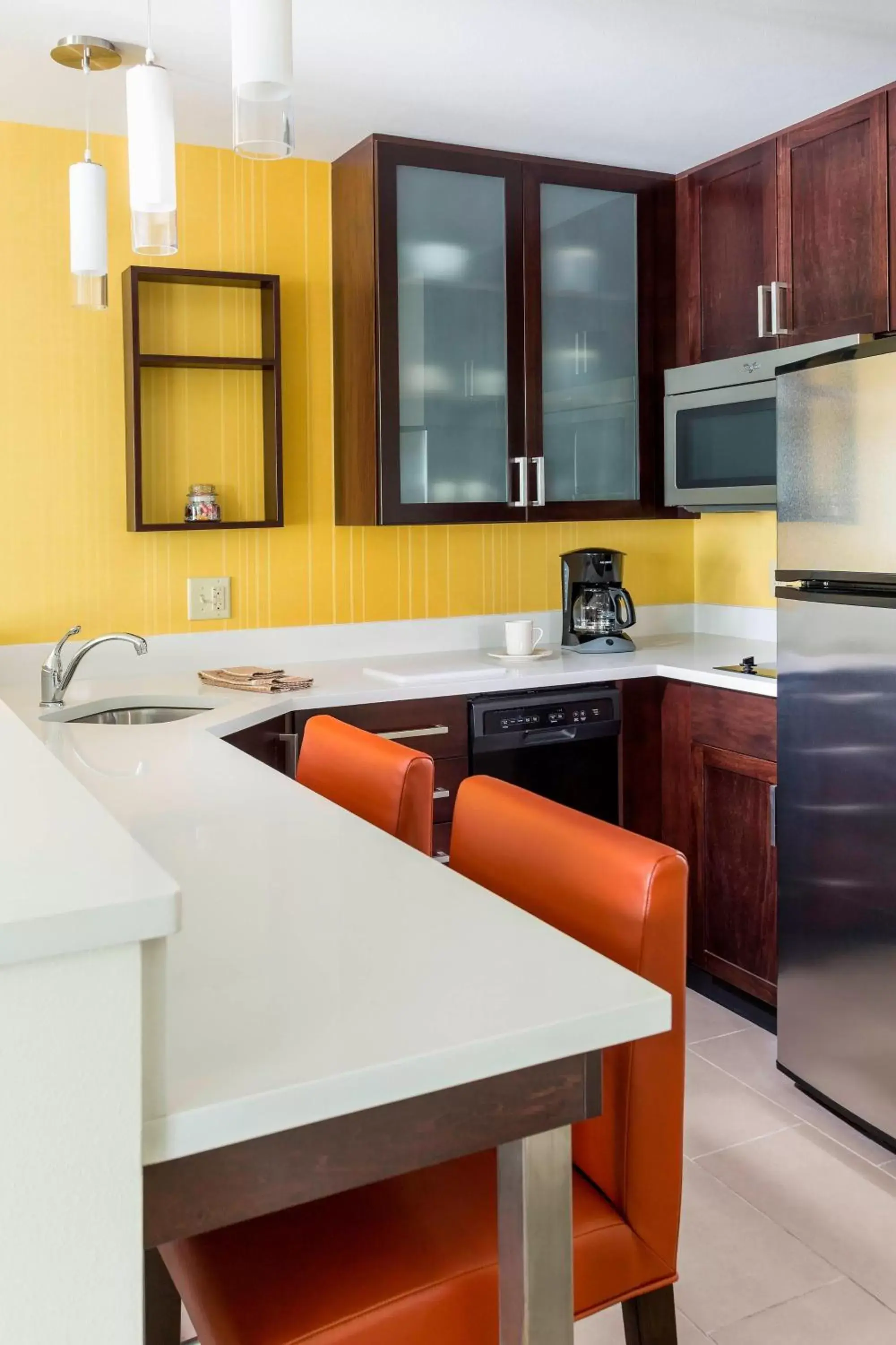 Kitchen or kitchenette, Kitchen/Kitchenette in Residence Inn by Marriott Youngstown Warren/Niles