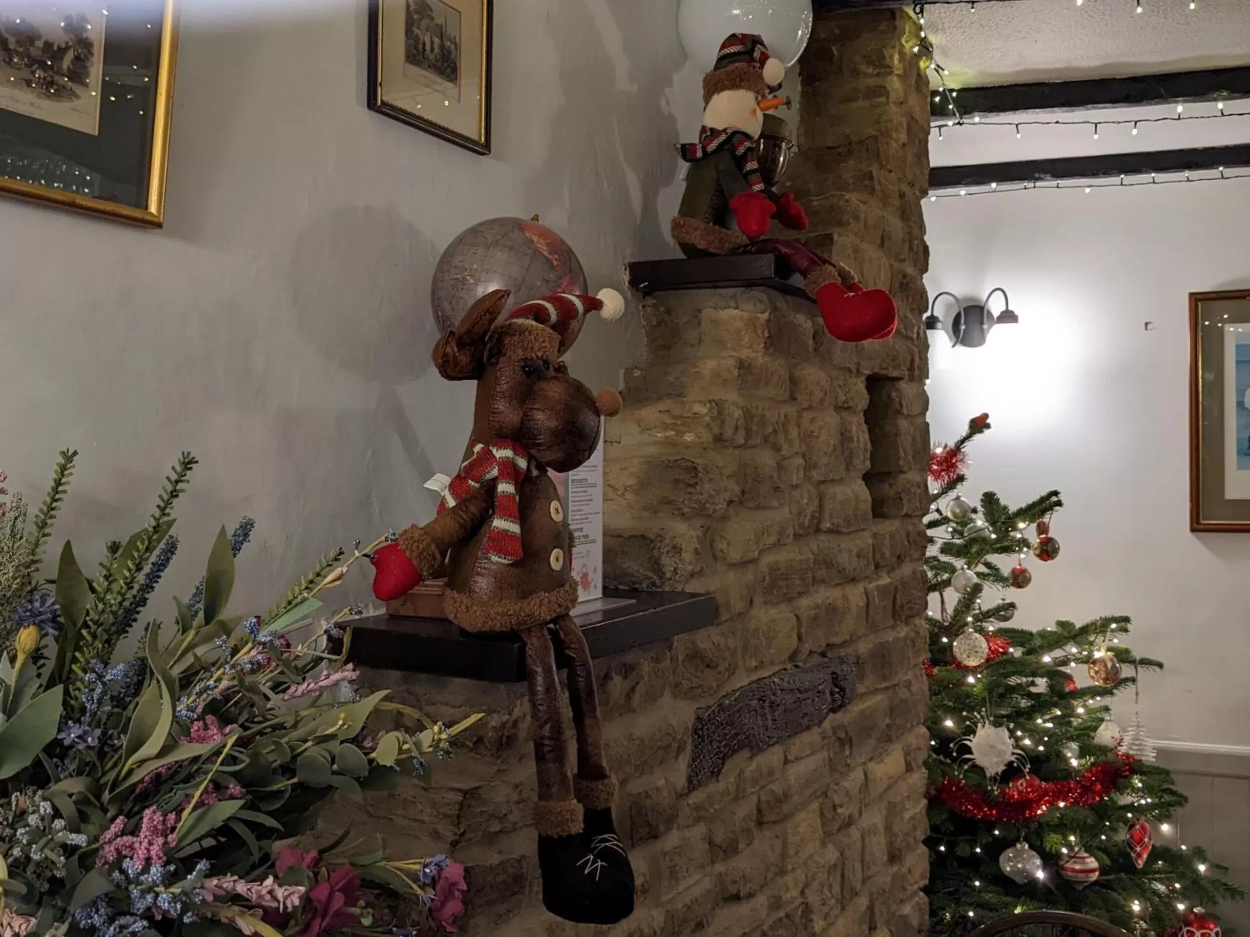 Lounge or bar in Cowpers Oak