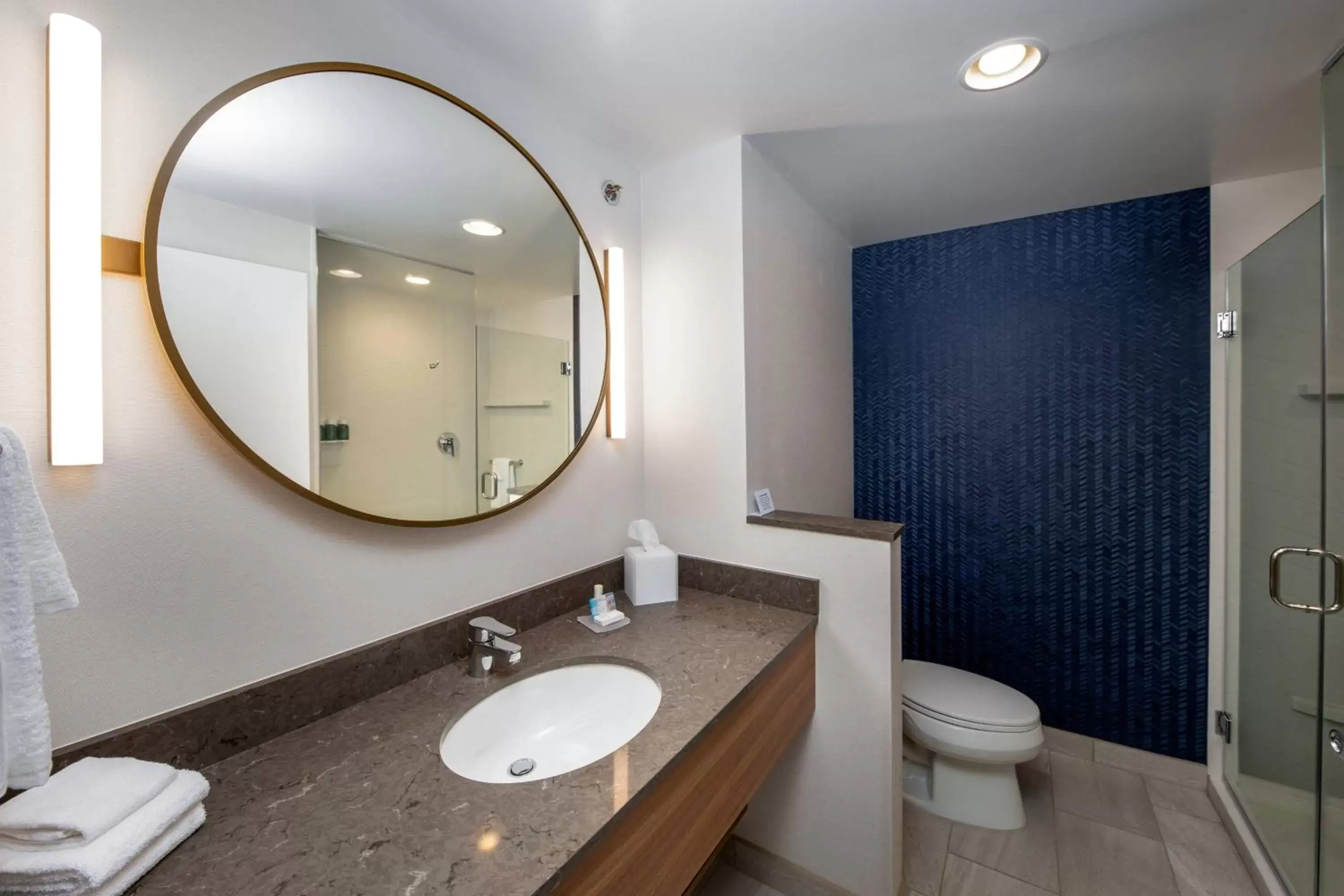 Bathroom in Fairfield Inn & Suites by Marriott Little Rock Airport