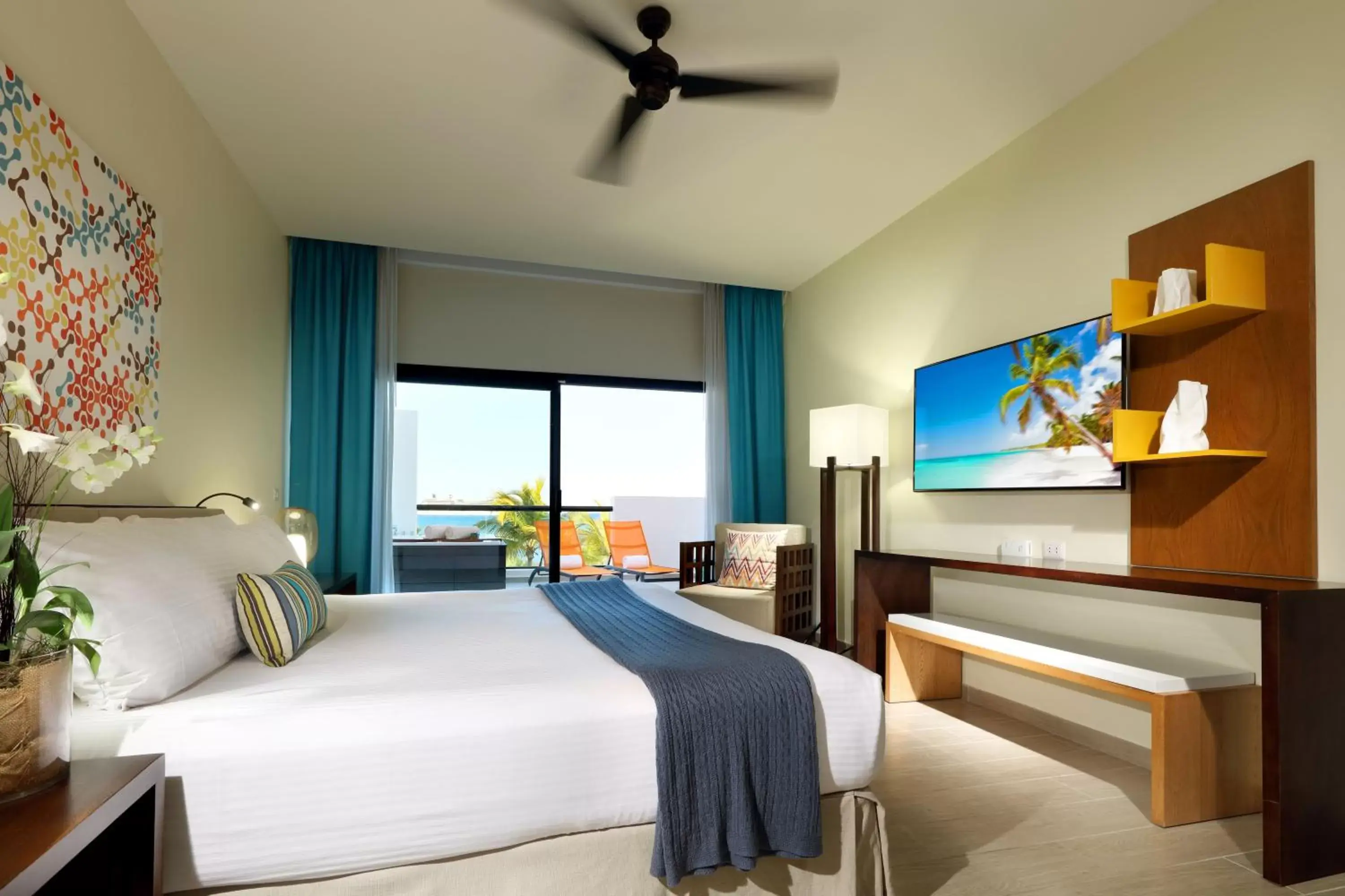 Bedroom in TRS Cap Cana Waterfront & Marina Hotel - Adults Only