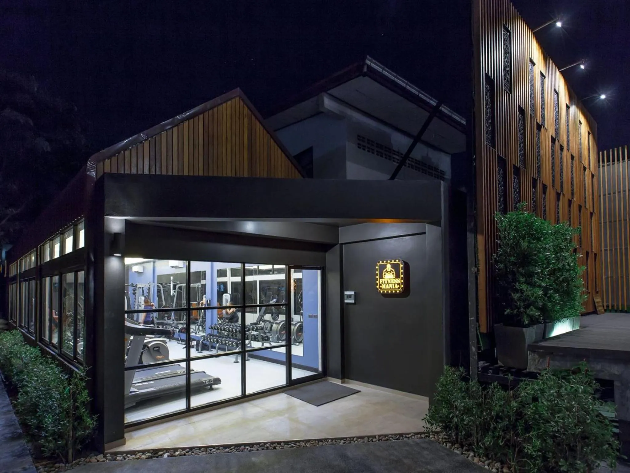 Fitness centre/facilities in Loft Mania Boutique Hotel