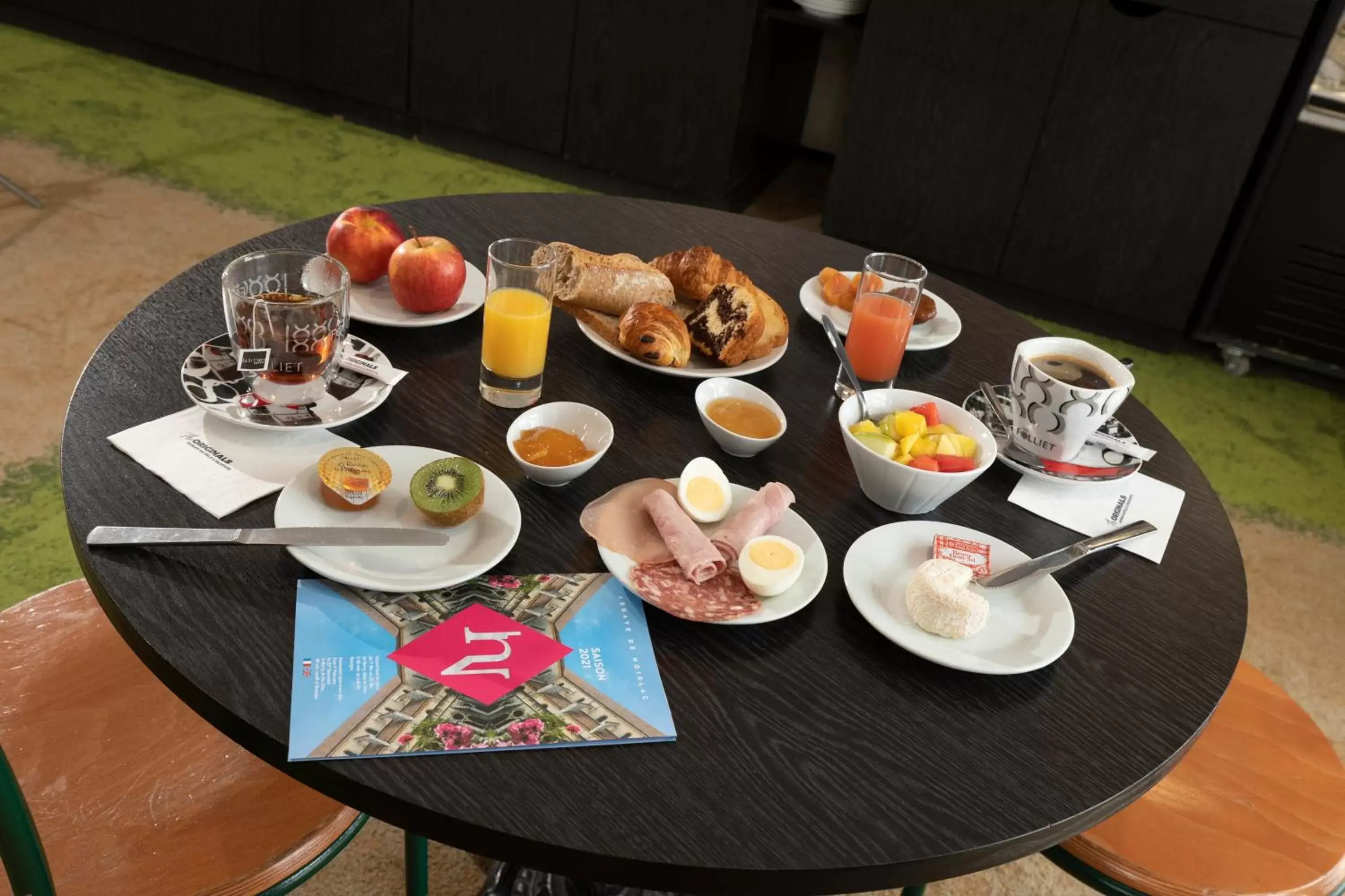 Food and drinks in Hôtel The Originals Access, Bourges Nord Saint-Doulchard Food and drinks in Hôtel The Originals Access, Bourges Nord Saint-Doulchard