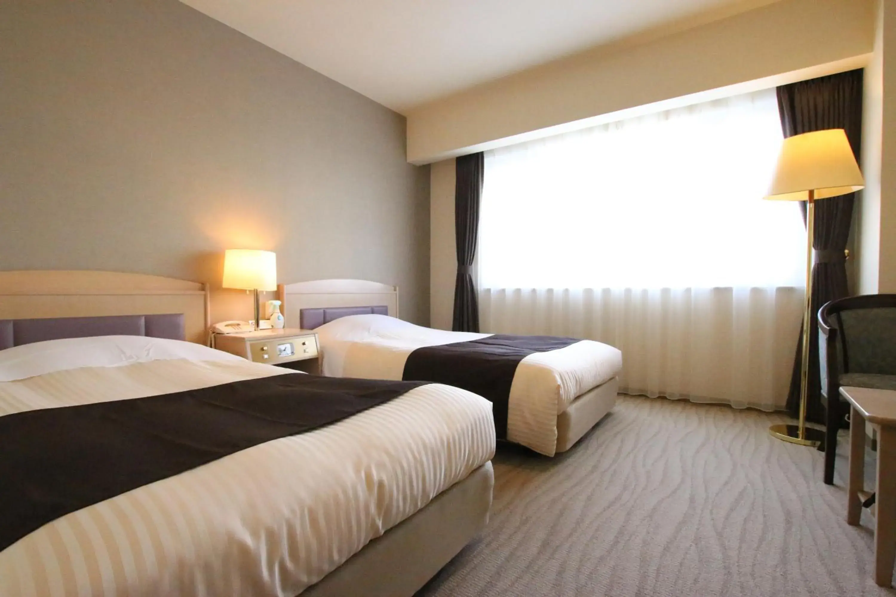 Twin Room - single occupancy - Smoking in Kotoni Green Hotel Twin Room - single occupancy - Smoking in Kotoni Green Hotel