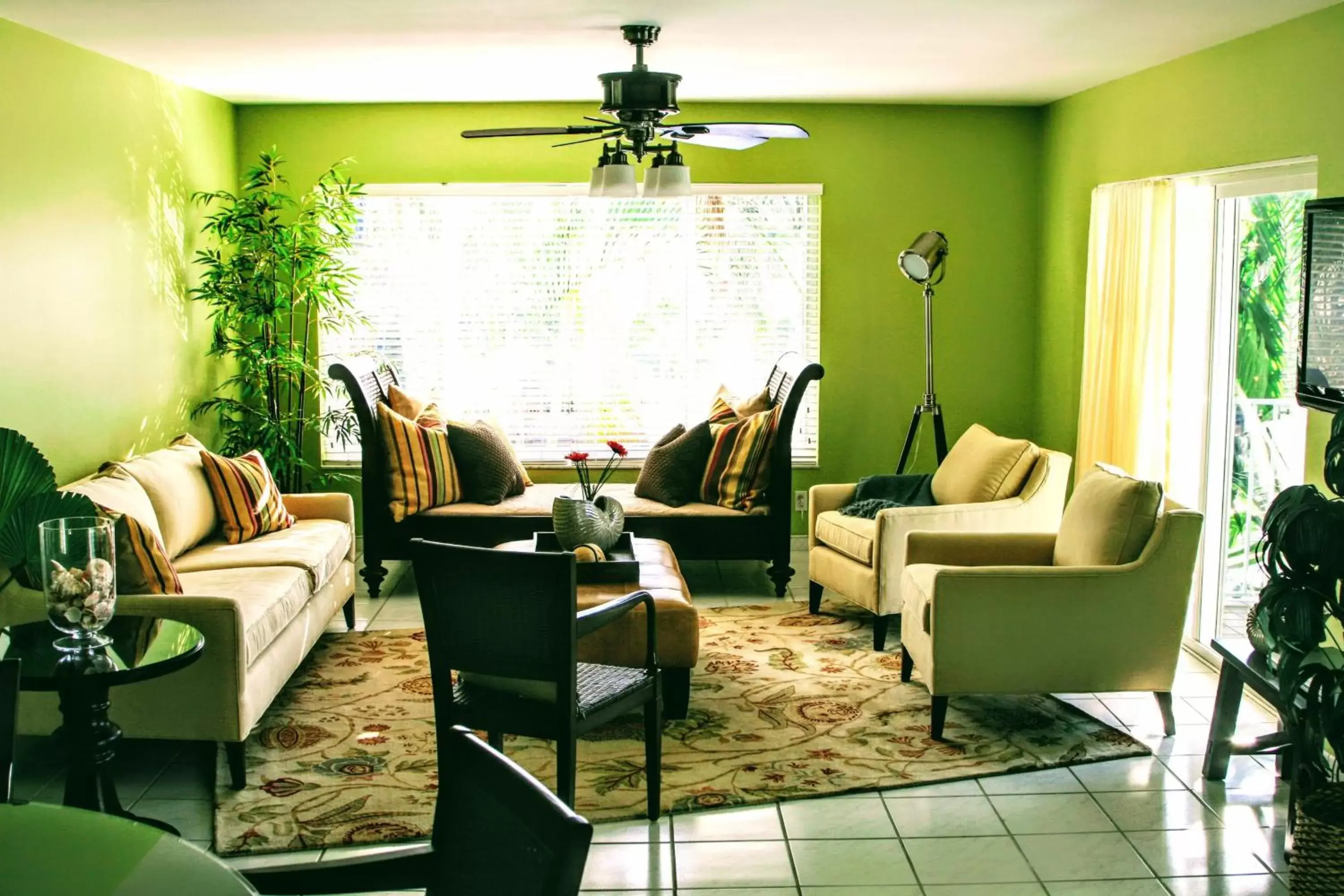 Living room, Seating Area in Villa Venezia