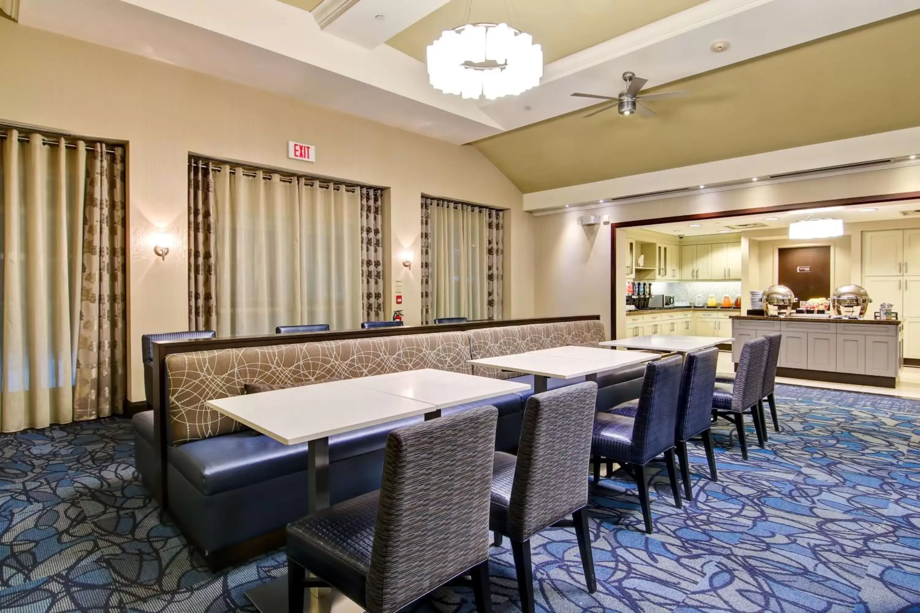 Dining area, Restaurant/Places to Eat in Homewood Suites by Hilton Toronto-Markham